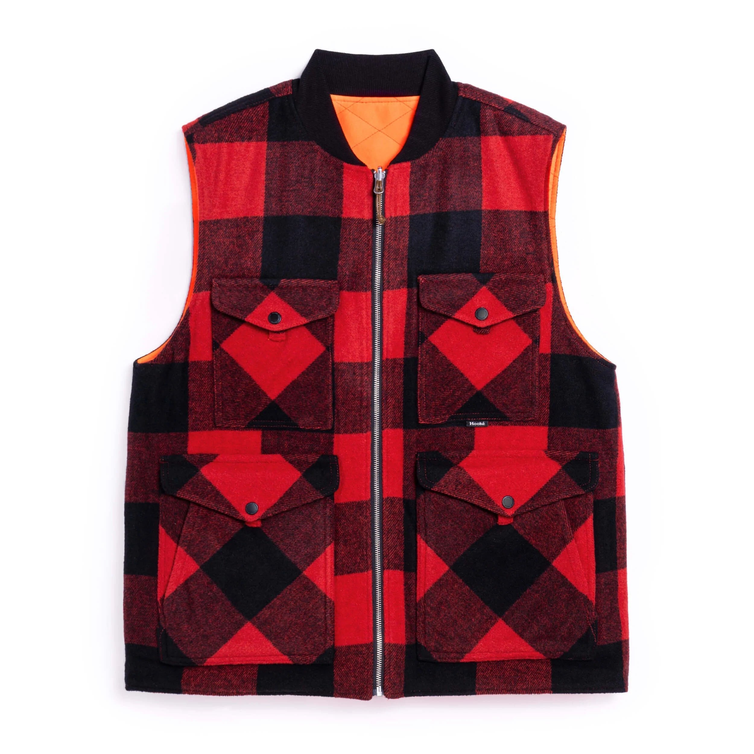 M's Reversible Hunting Vest - Hooké