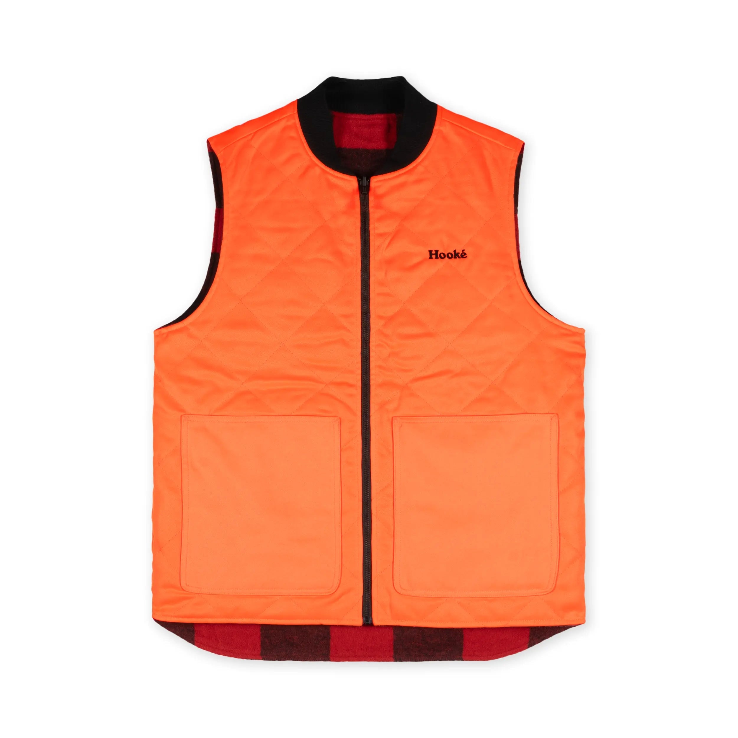 M's Reversible Hunting Vest - Hooké