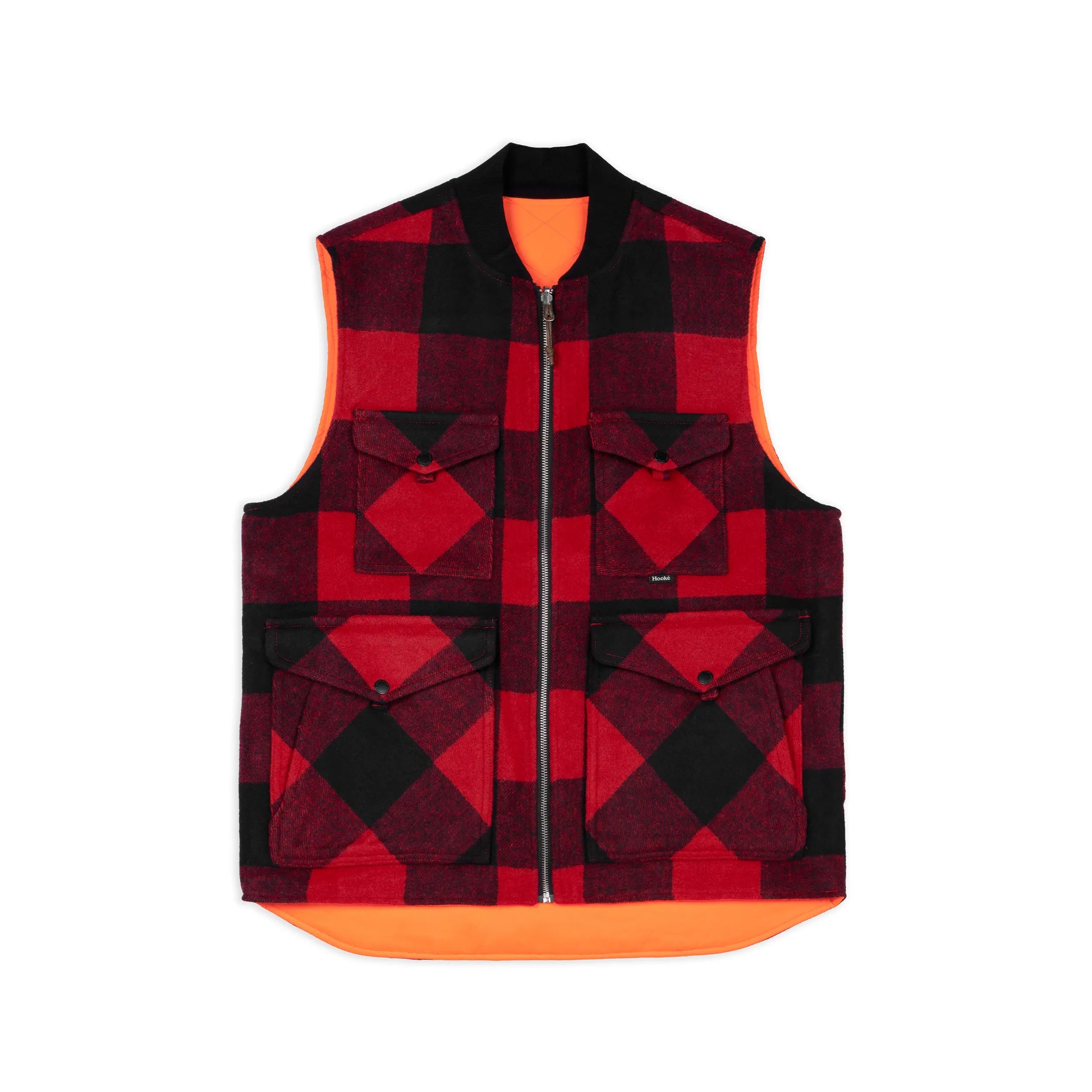 M's Reversible Hunting Vest - Hooké
