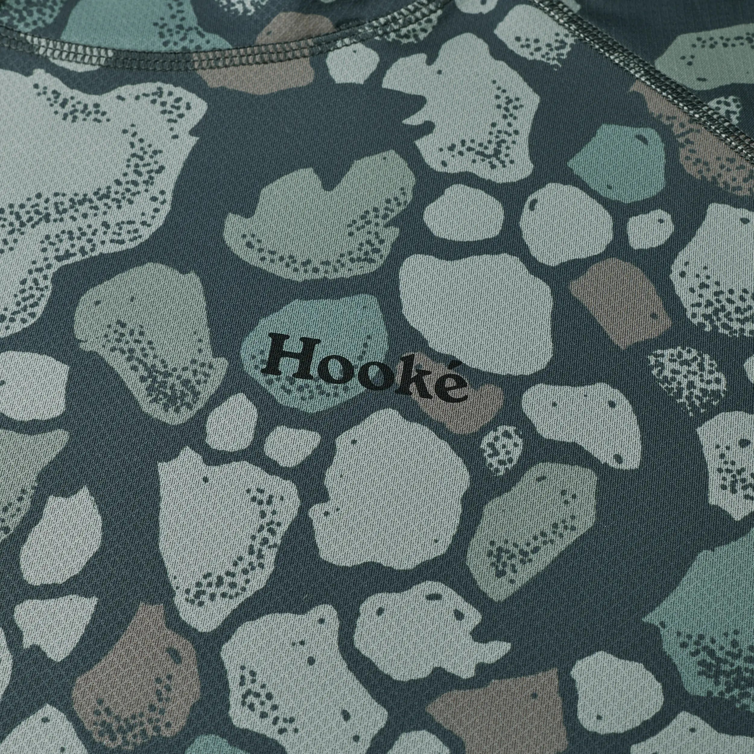 M's River Camo Sun Hoodie - Hooké