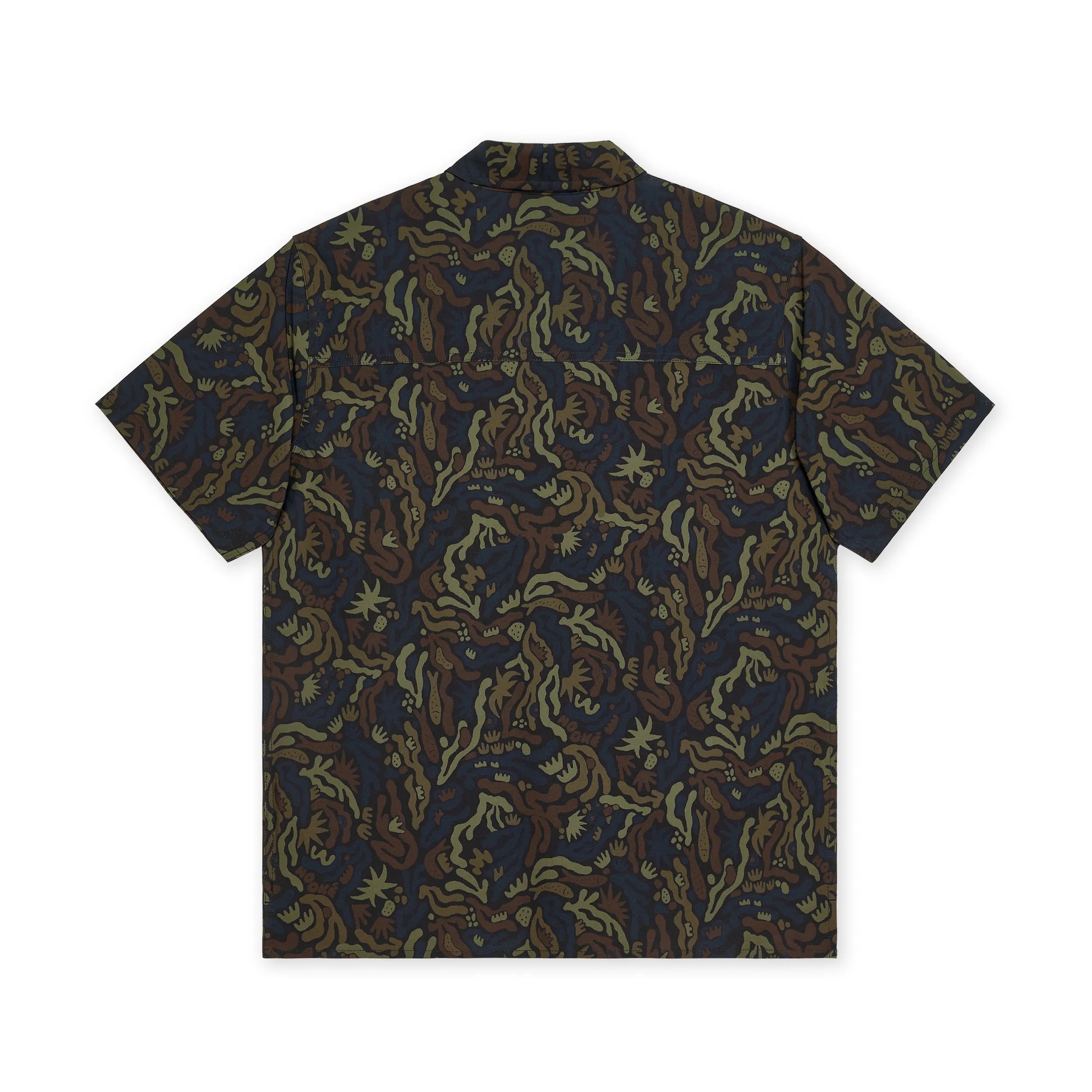 M's Seabed Short Sleeve Shirt - Hooké