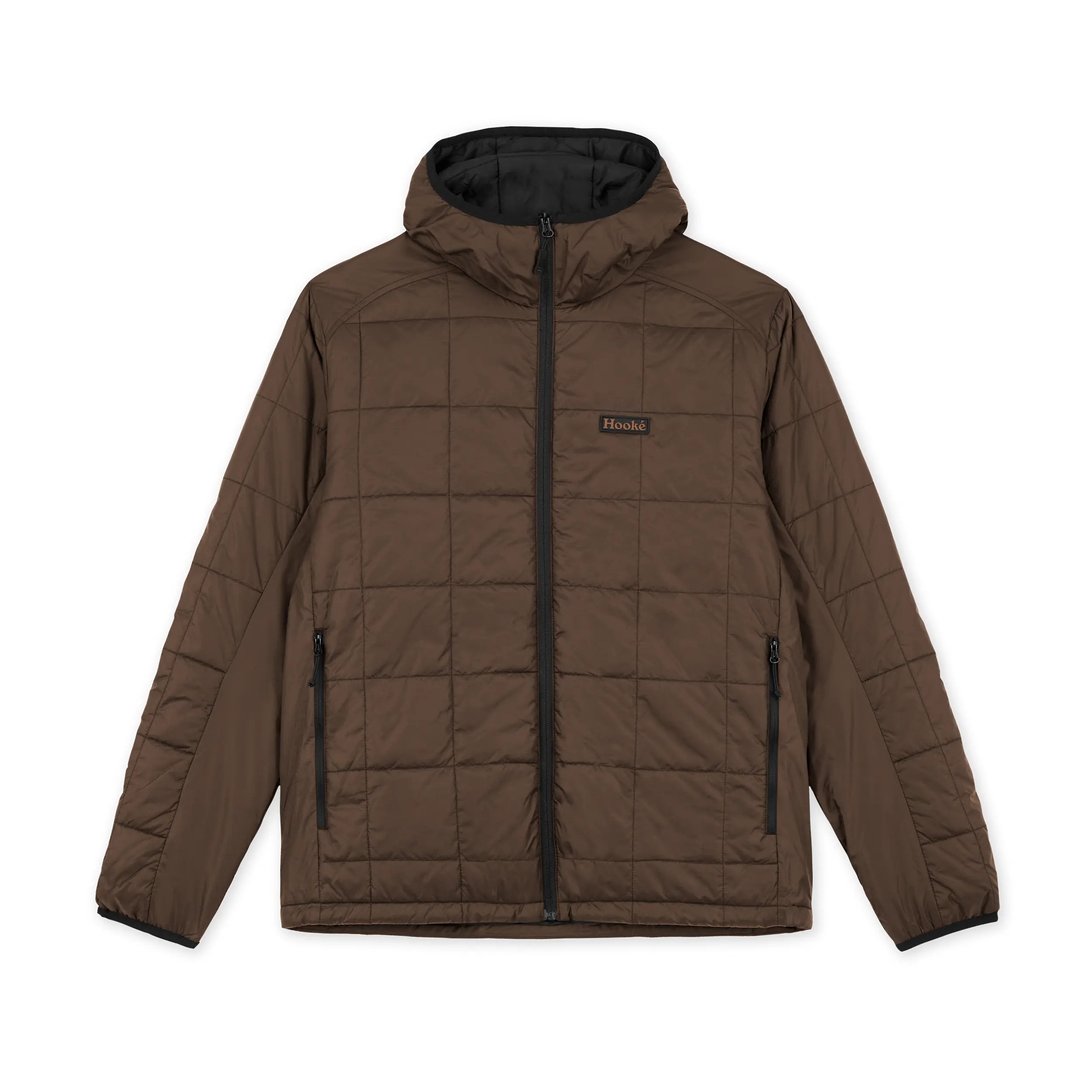 M's Seasonal Lightweight Insulated Hood Jacket - Hooké