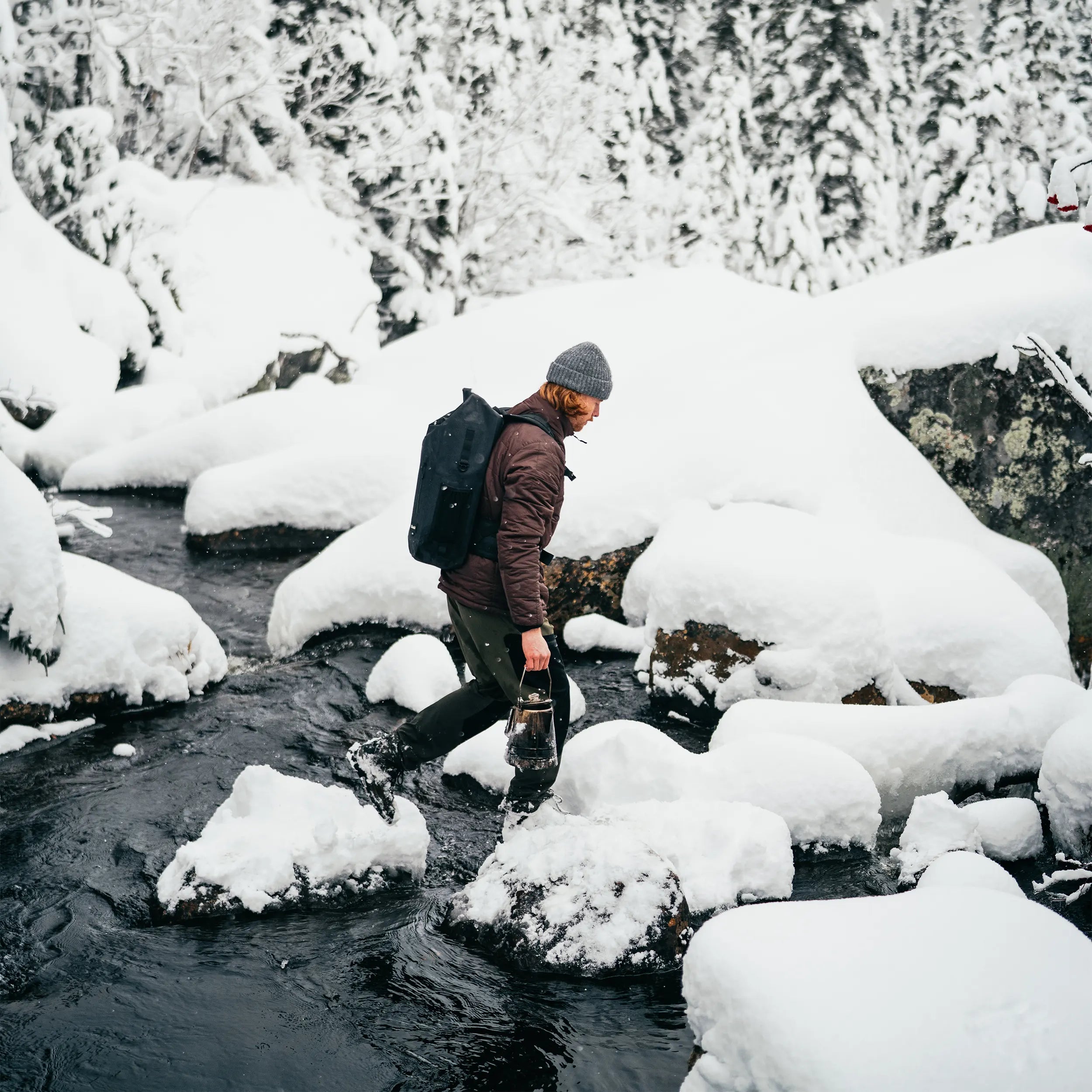 M's Seasonal Lightweight Insulated Jacket - Hooké