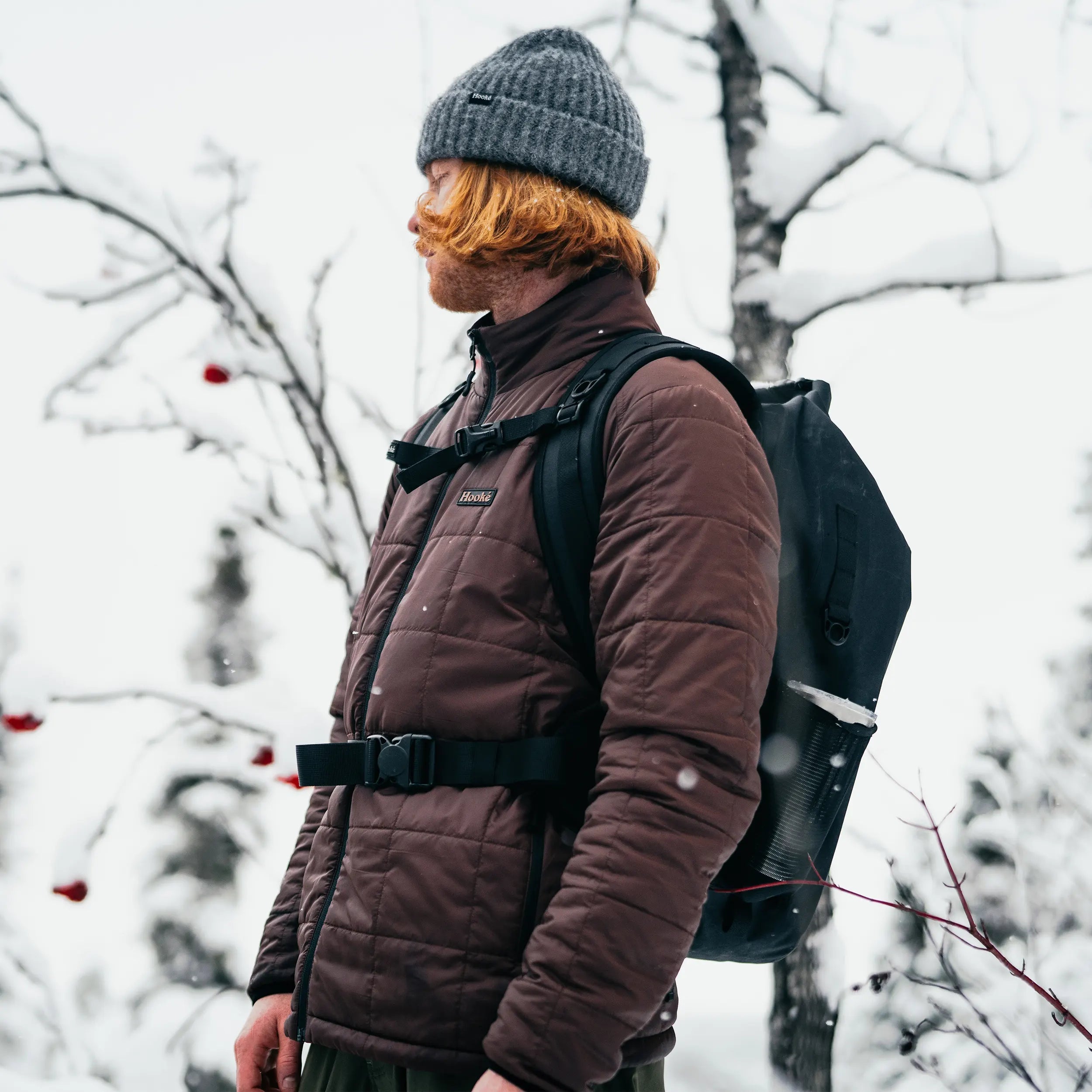M's Seasonal Lightweight Insulated Jacket - Hooké