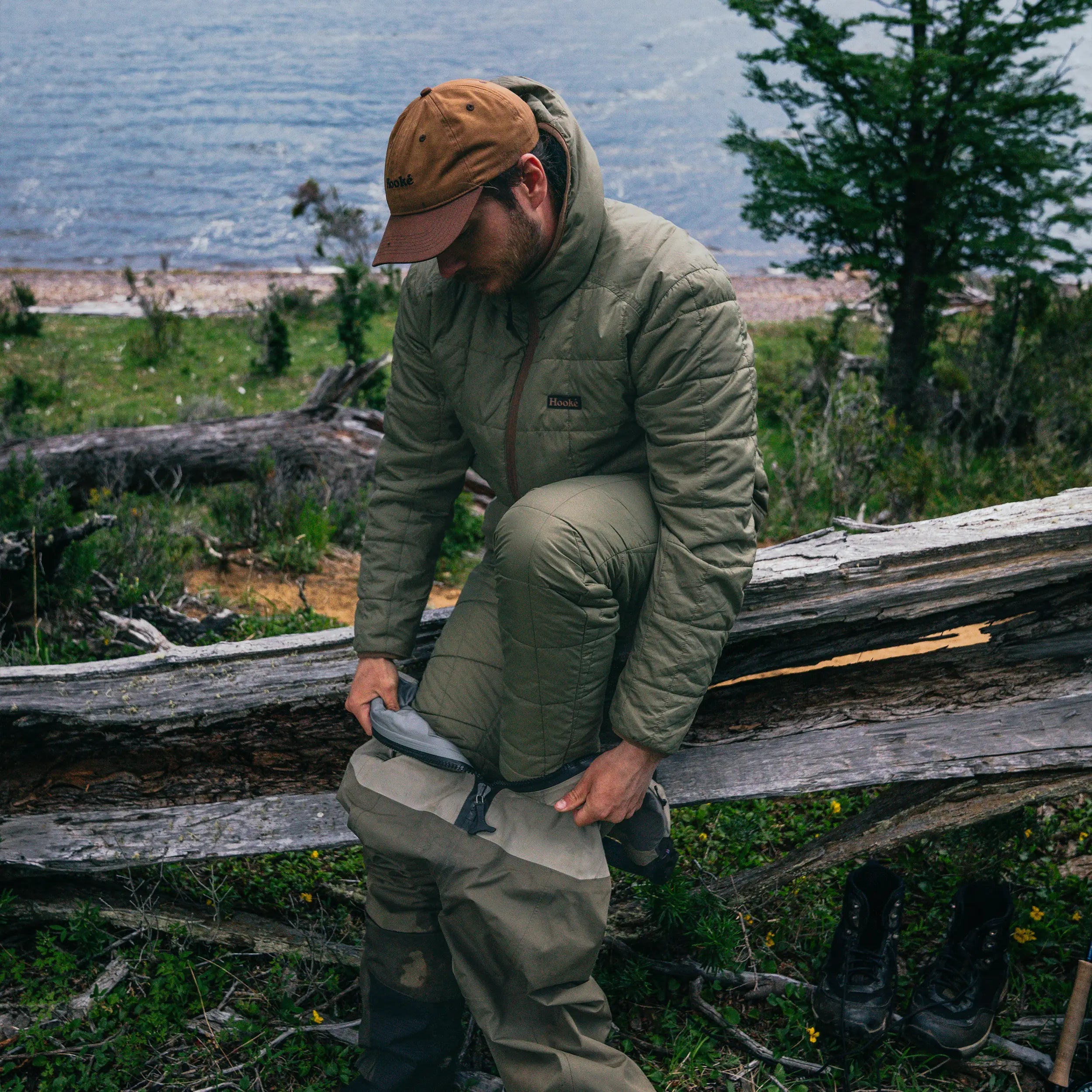 M's Seasonal Lightweight Insulated Pants - Hooké