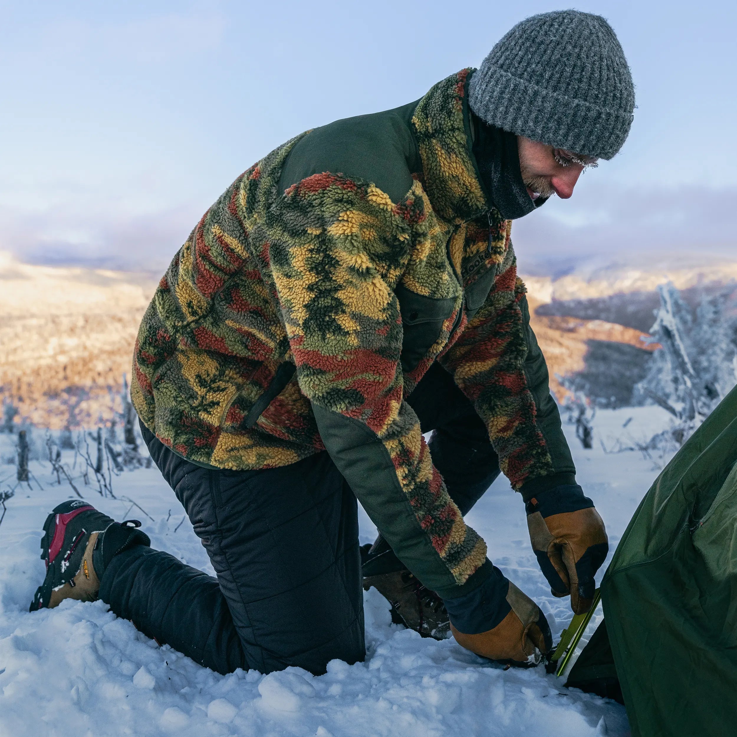 M's Seasonal Lightweight Insulated Pants - Hooké