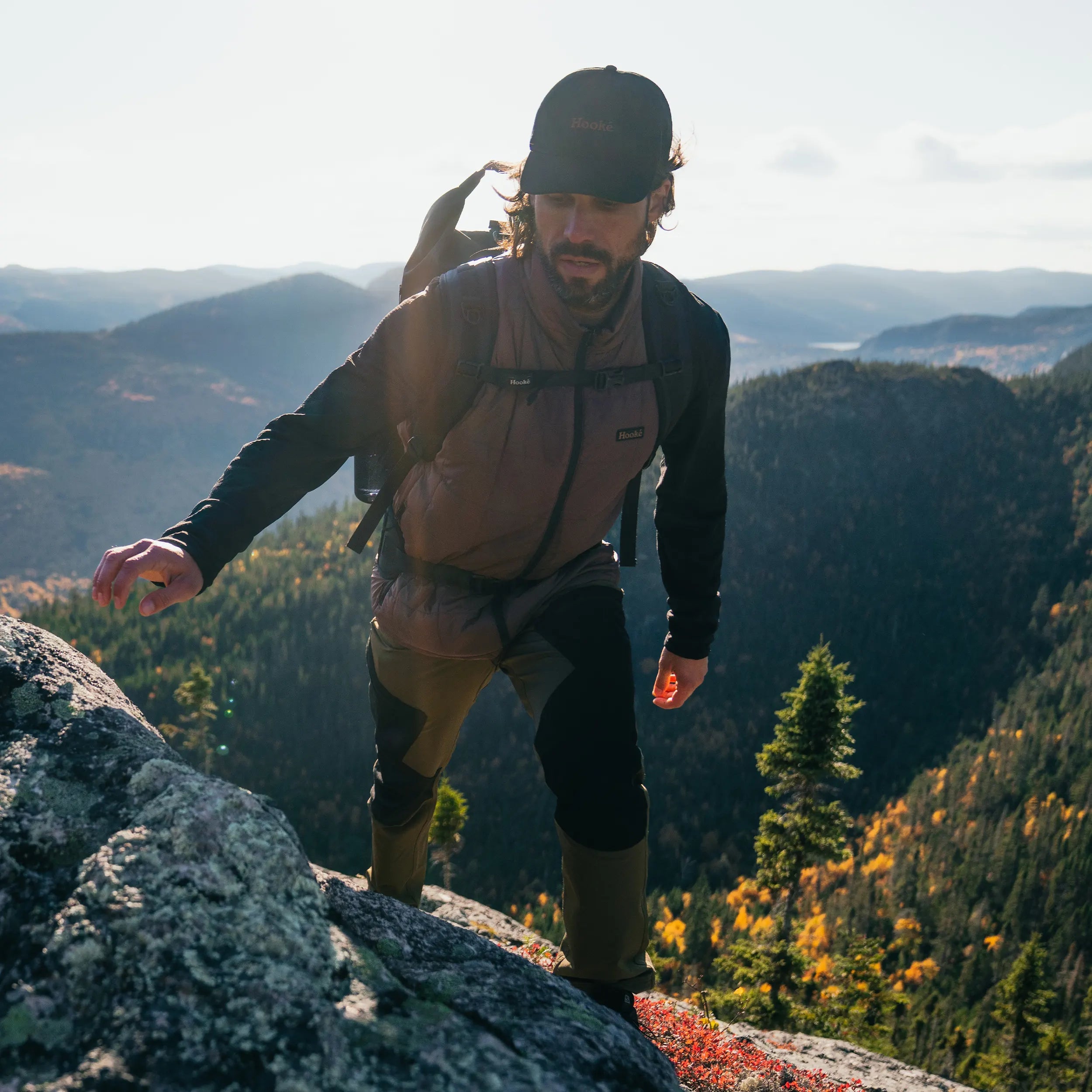 M's Seasonal Lightweight Insulated Vest - Hooké