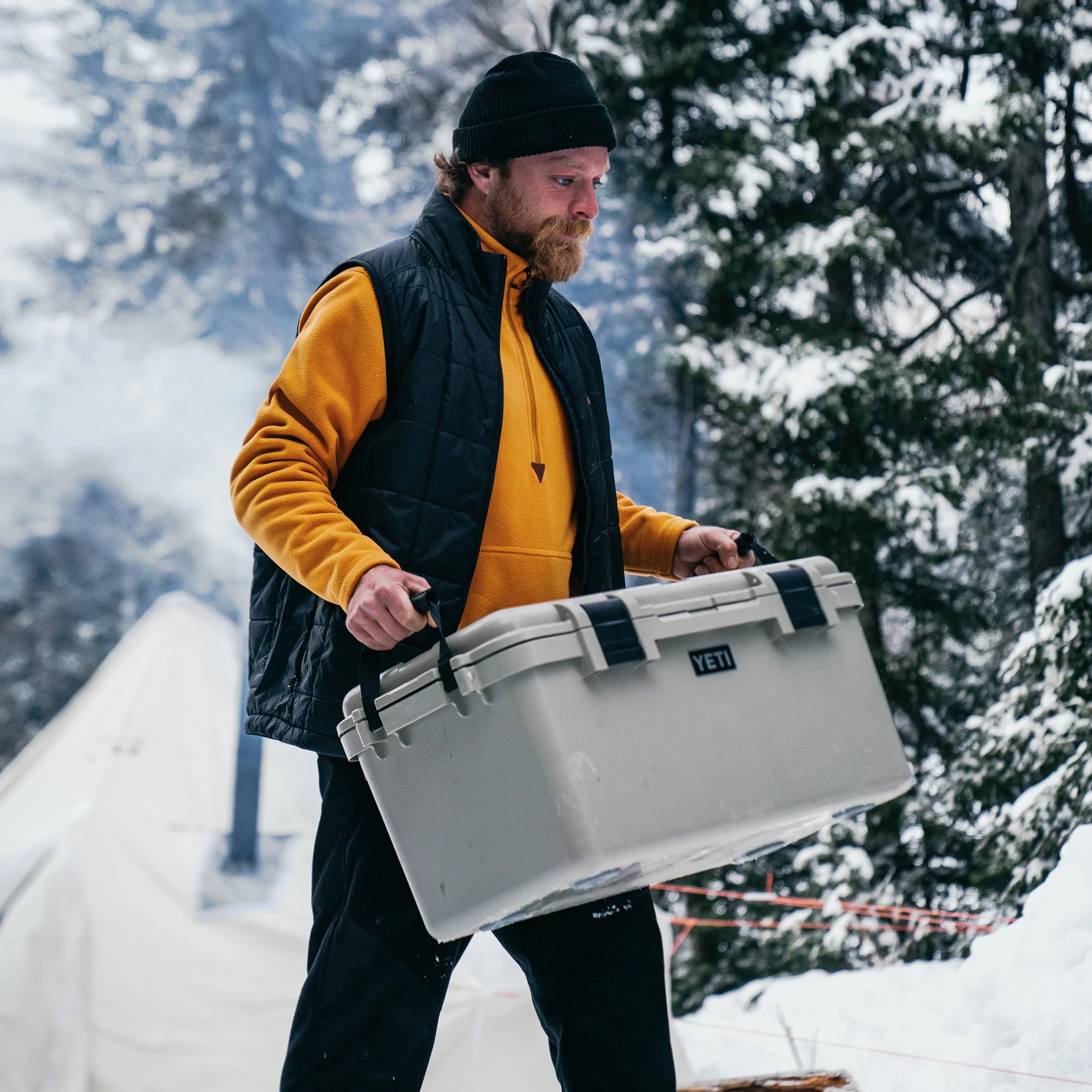 M's Seasonal Lightweight Insulated Vest - Hooké
