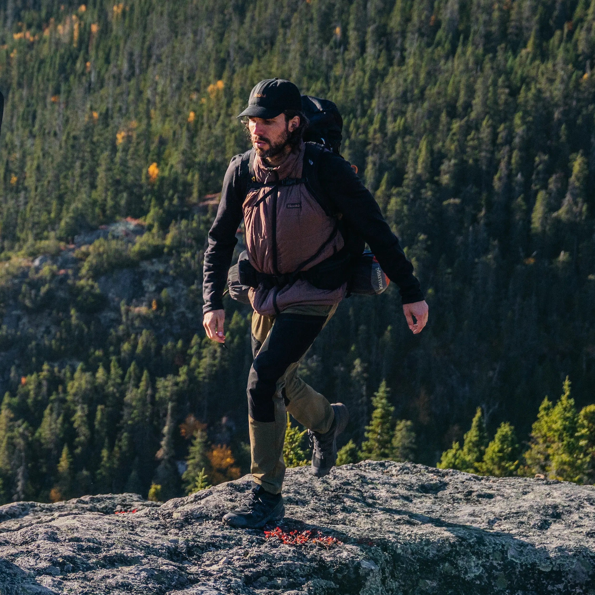M's Seasonal Lightweight Insulated Vest - Hooké
