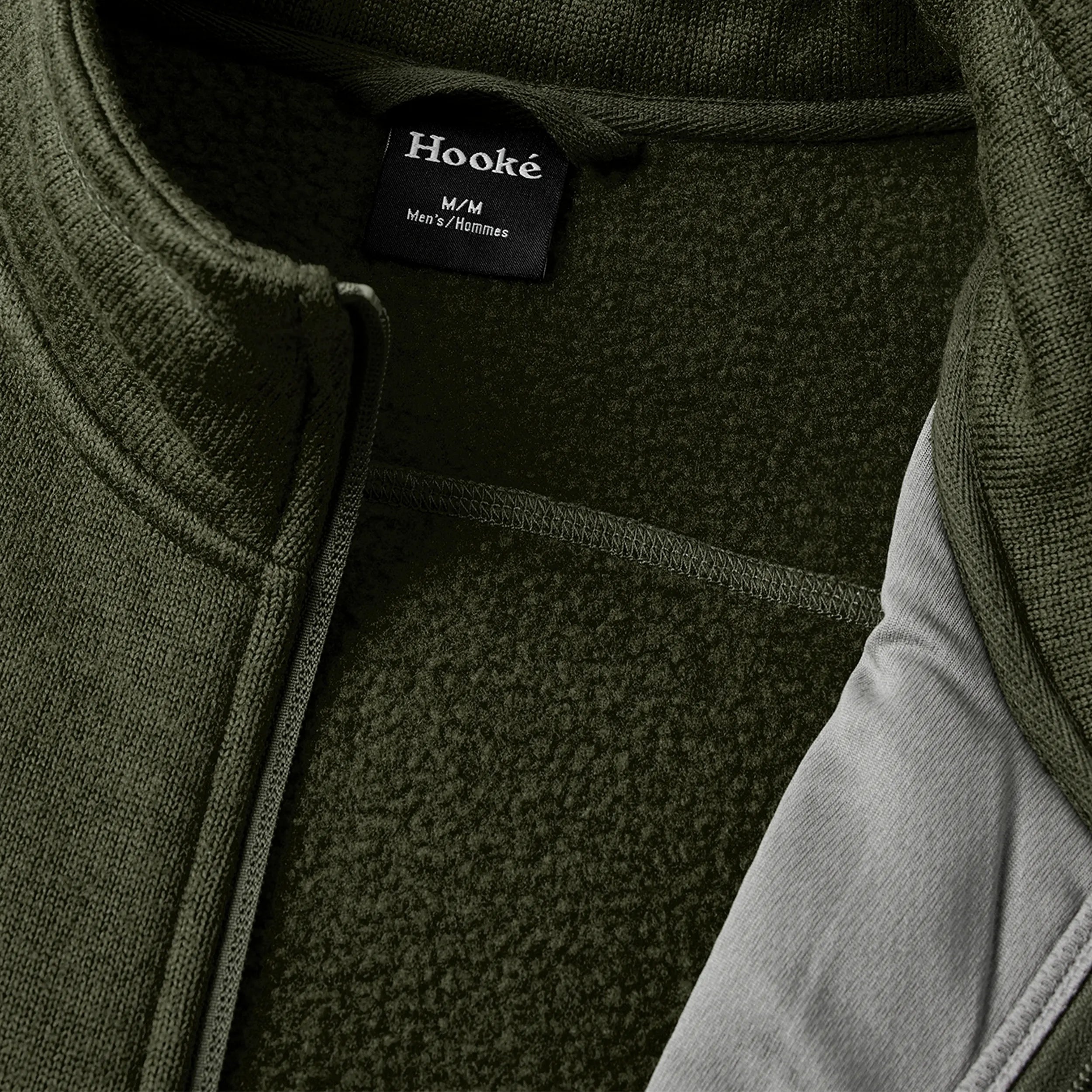 M's Shelter Sweater Fleece Jacket - Hooké