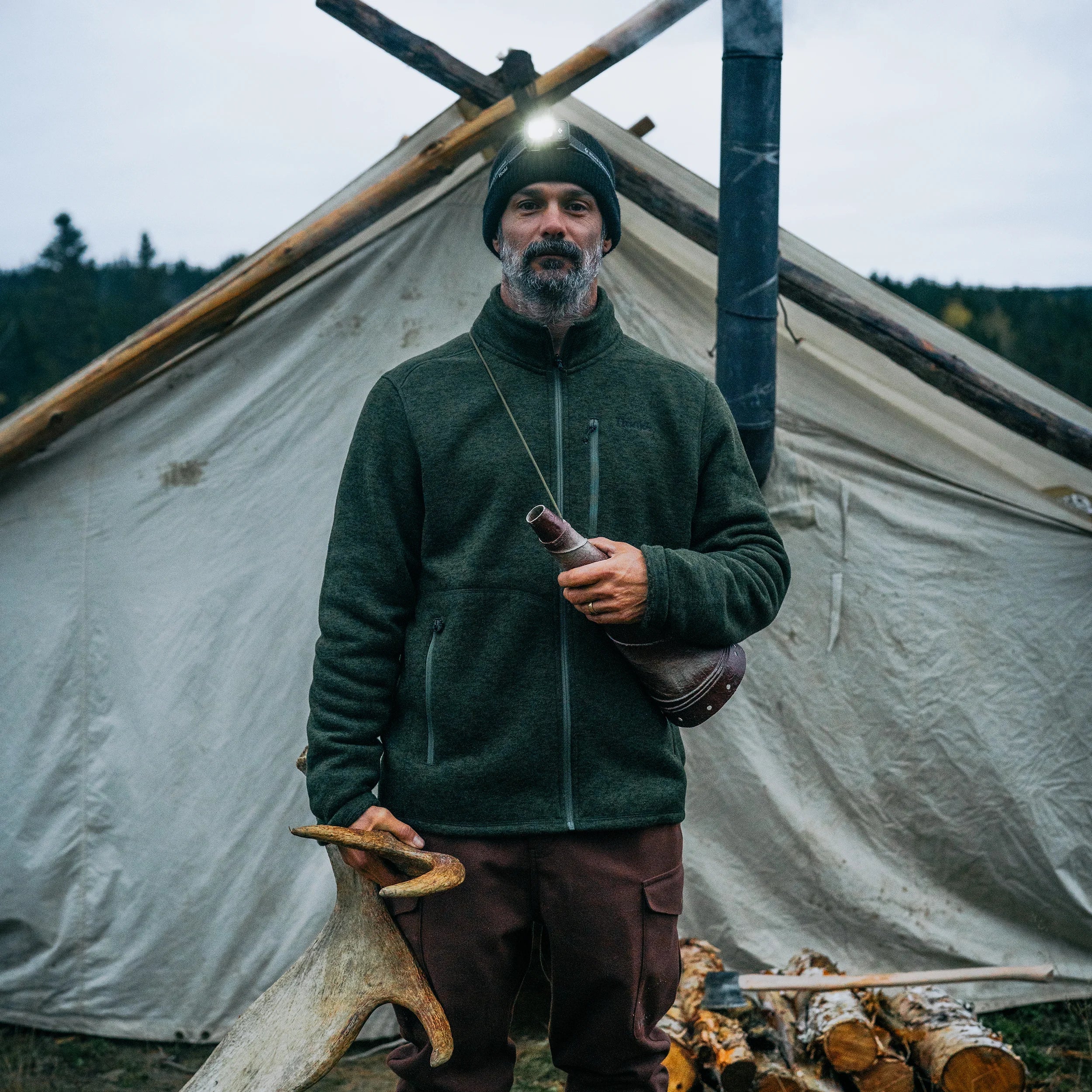 M's Shelter Sweater Fleece Jacket - Hooké