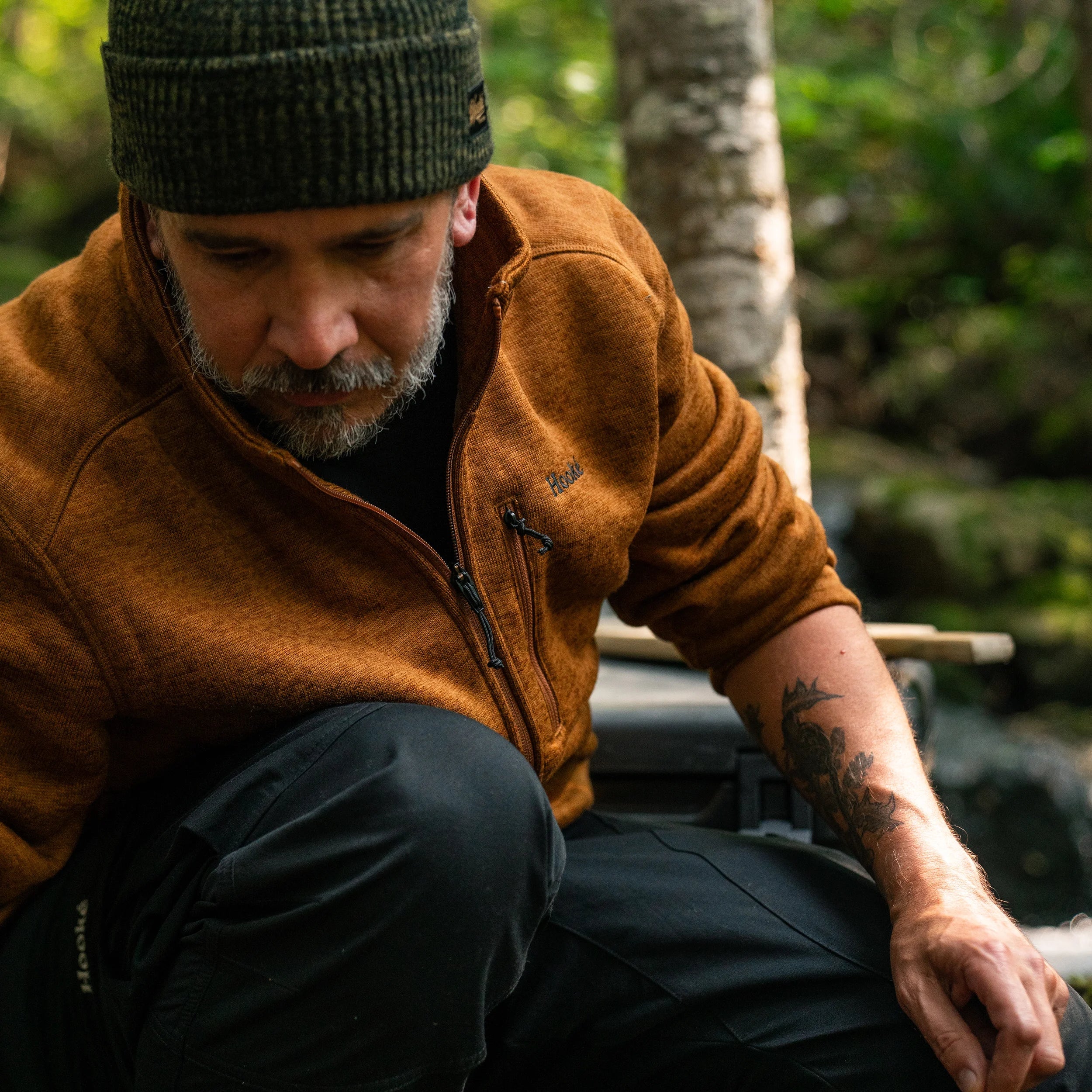 M's Shelter Sweater Fleece Jacket - Hooké
