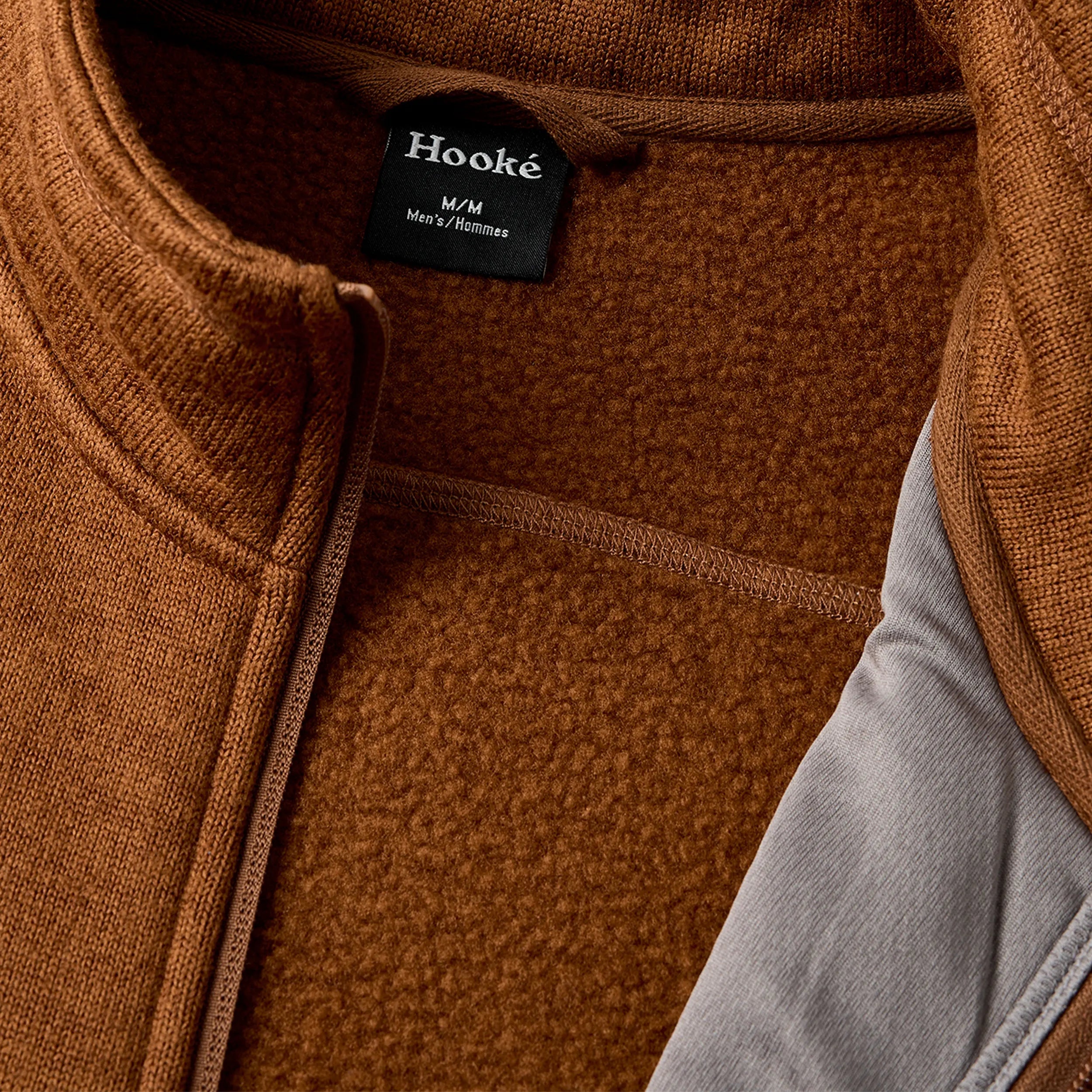 M's Shelter Sweater Fleece Jacket - Hooké