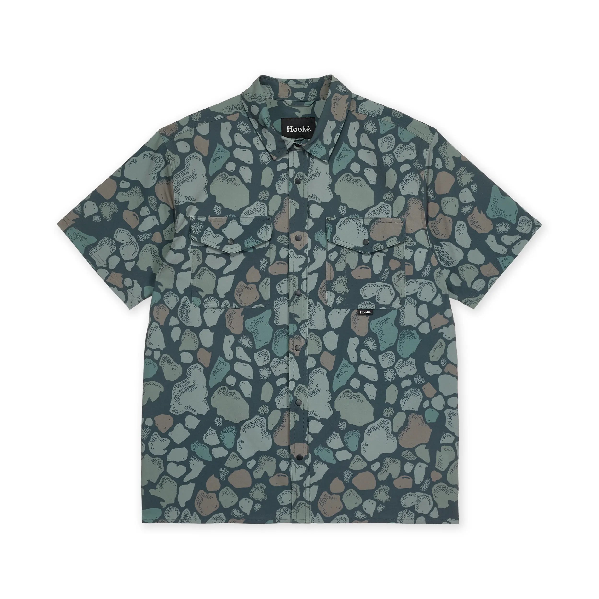 M's Short Sleeve Shirt - Hooké