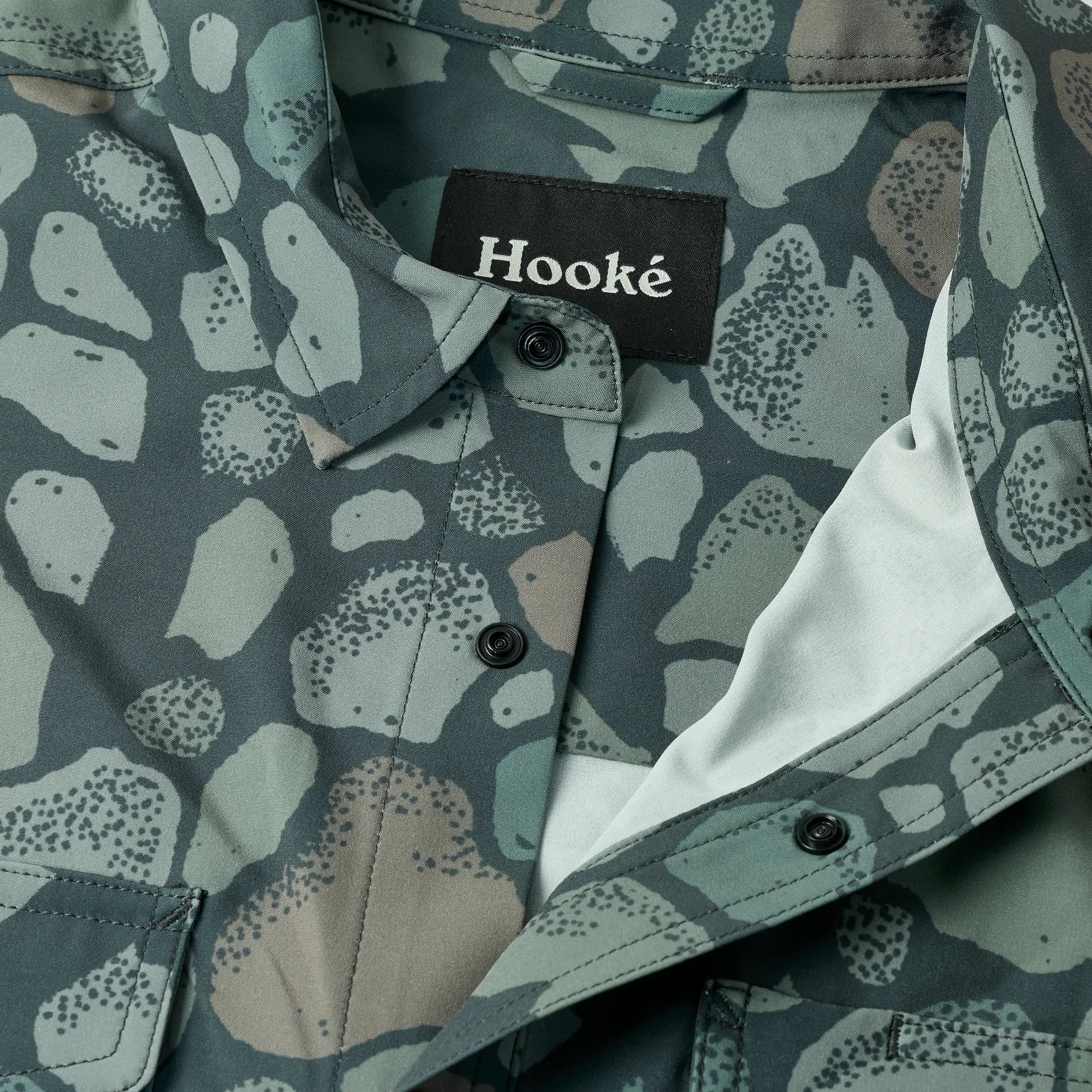M's Short Sleeve Shirt - Hooké