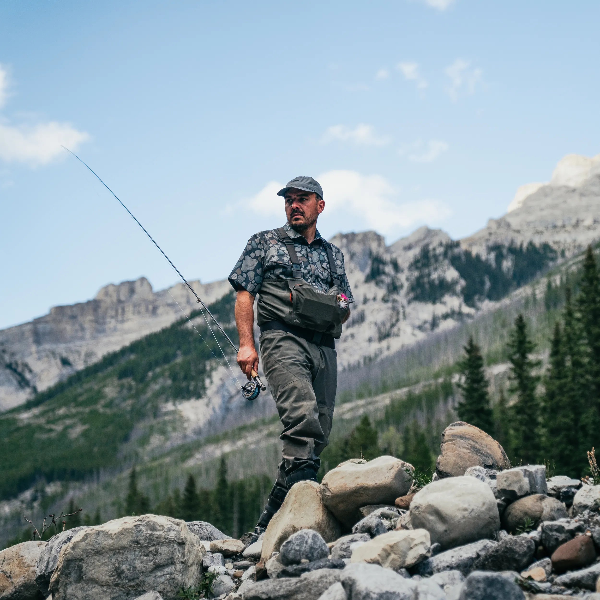 M's Short Sleeve Shirt - Hooké