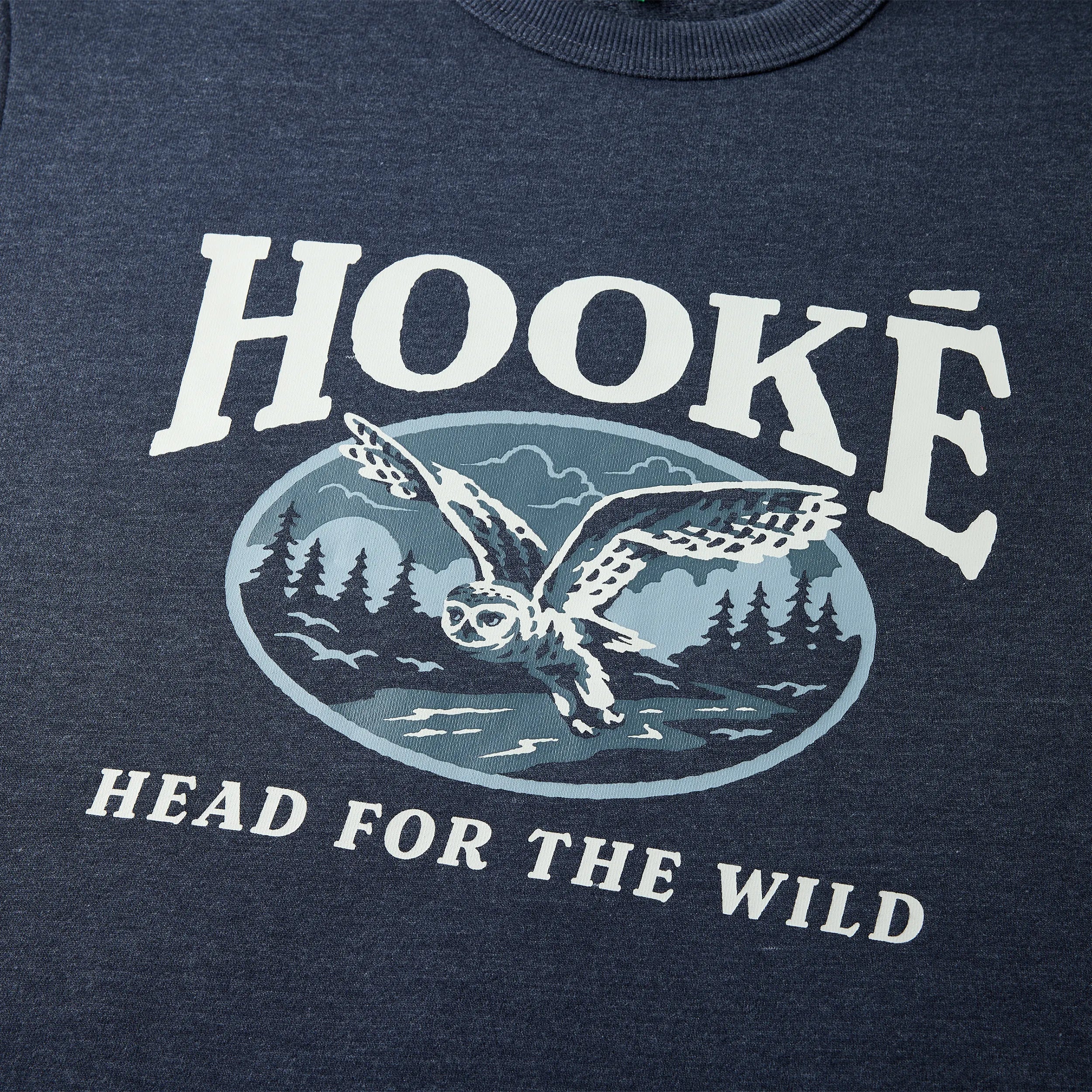M's Snowy Owl Crewneck - Hooké