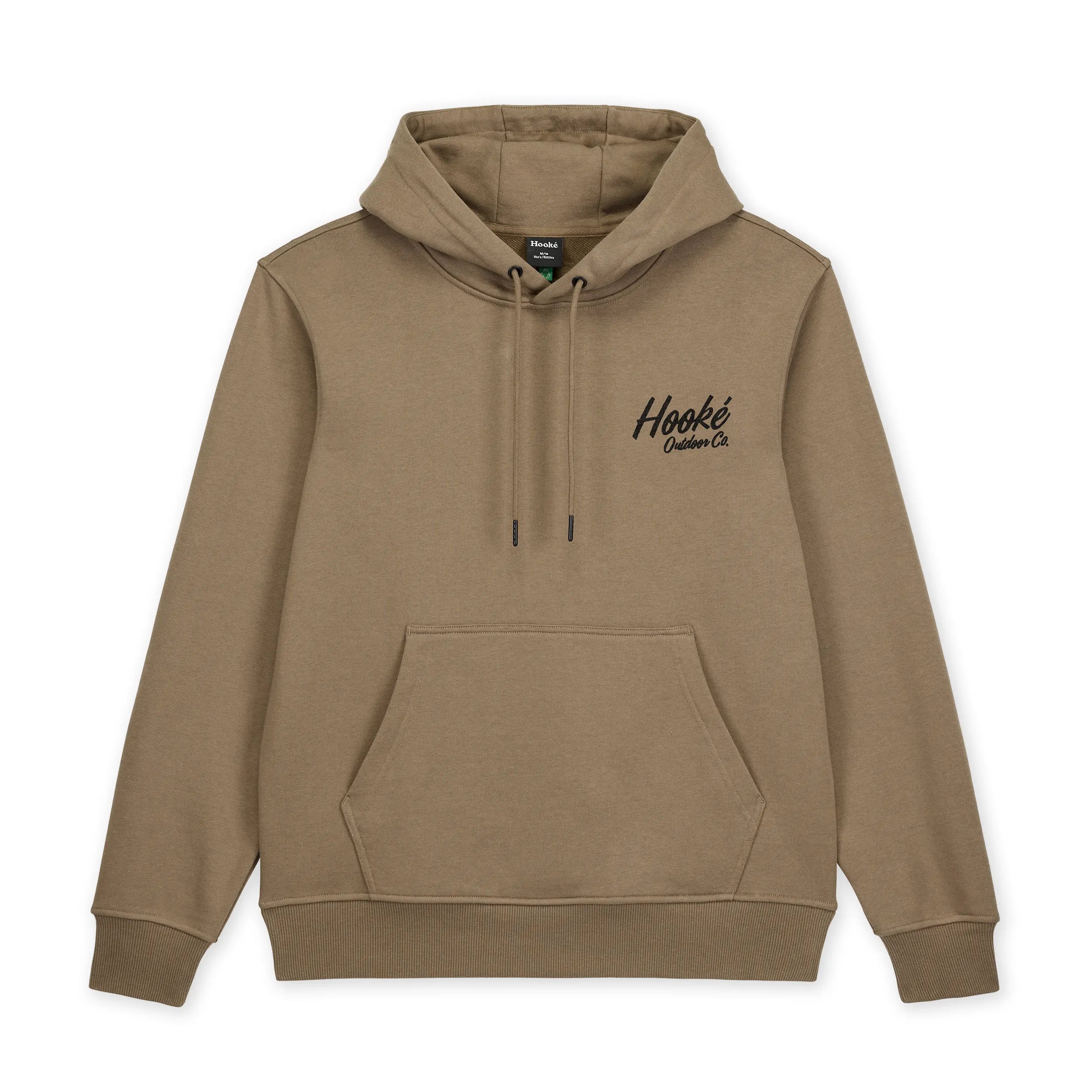 M's Staring Deer Hoodie - Hooké