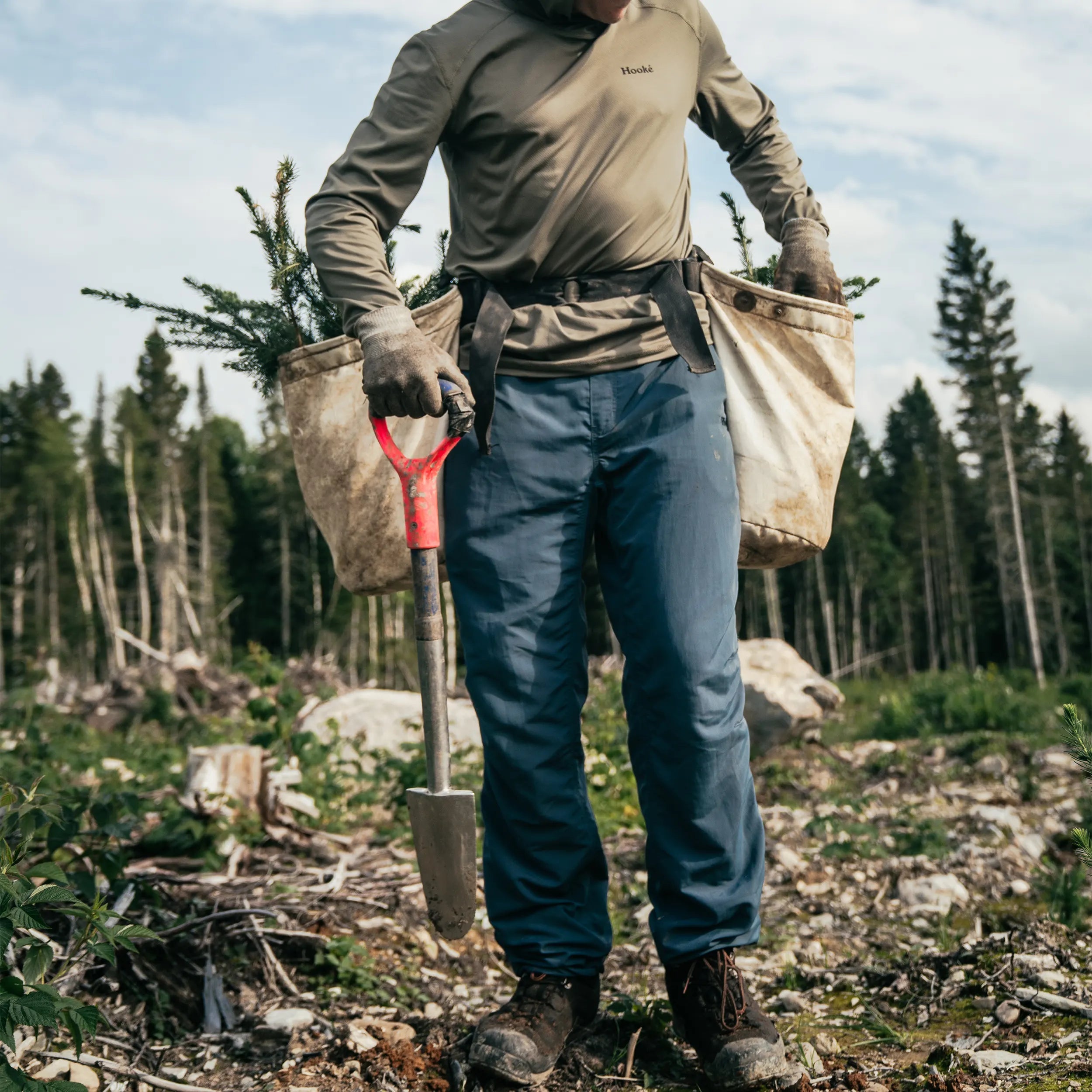 M's Taslan pants - Hooké