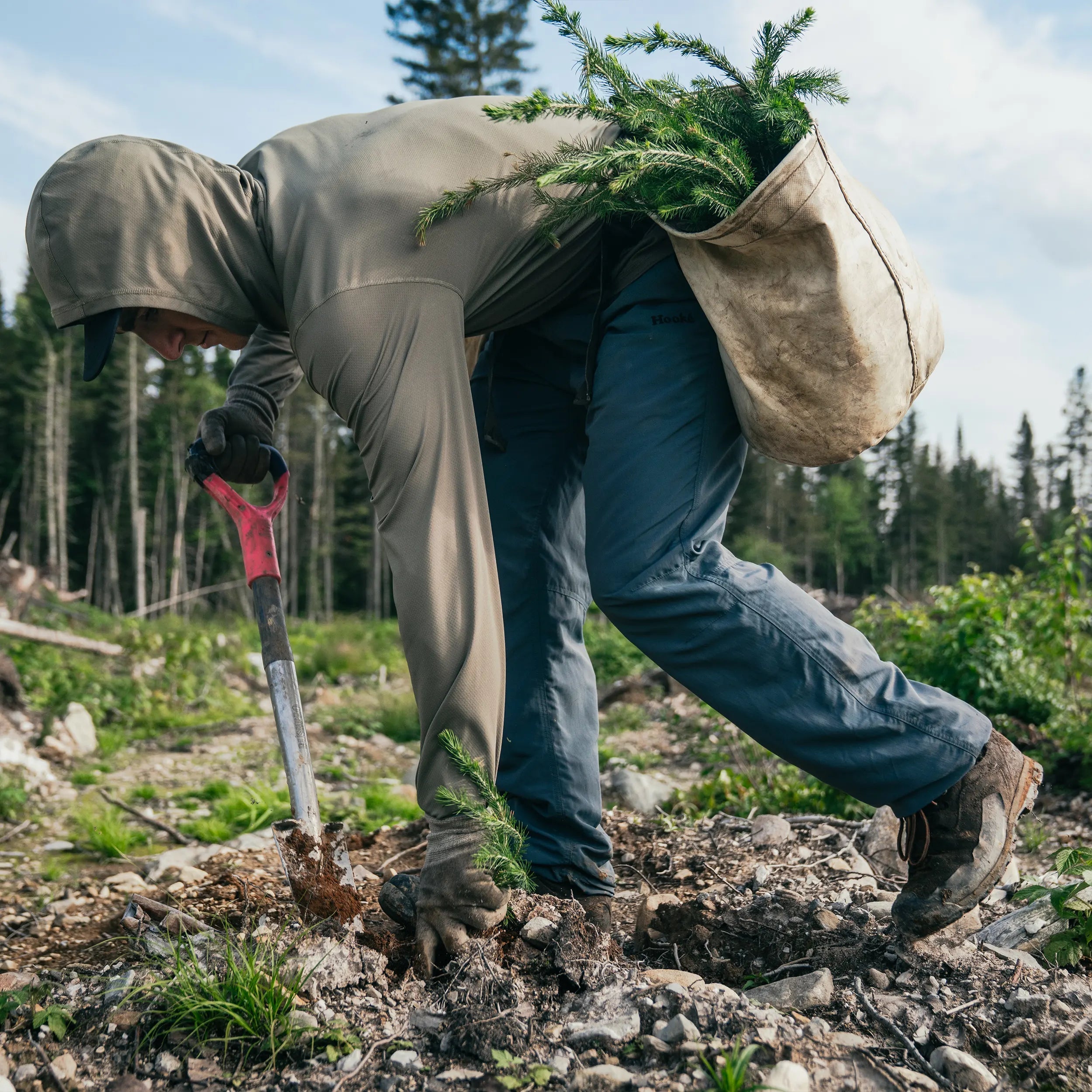 M's Taslan pants - Hooké