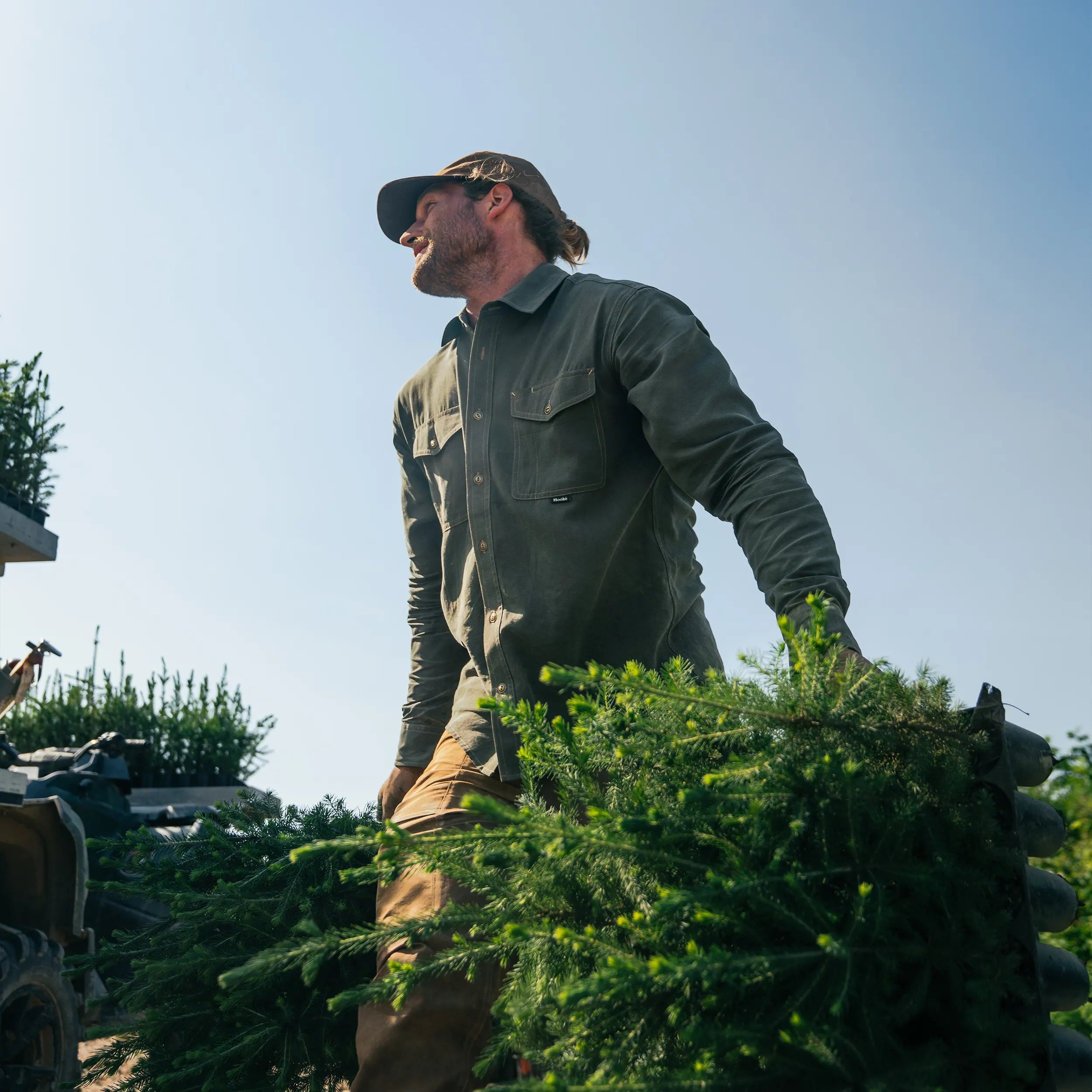 M's Tencel Linen Shirt - Hooké