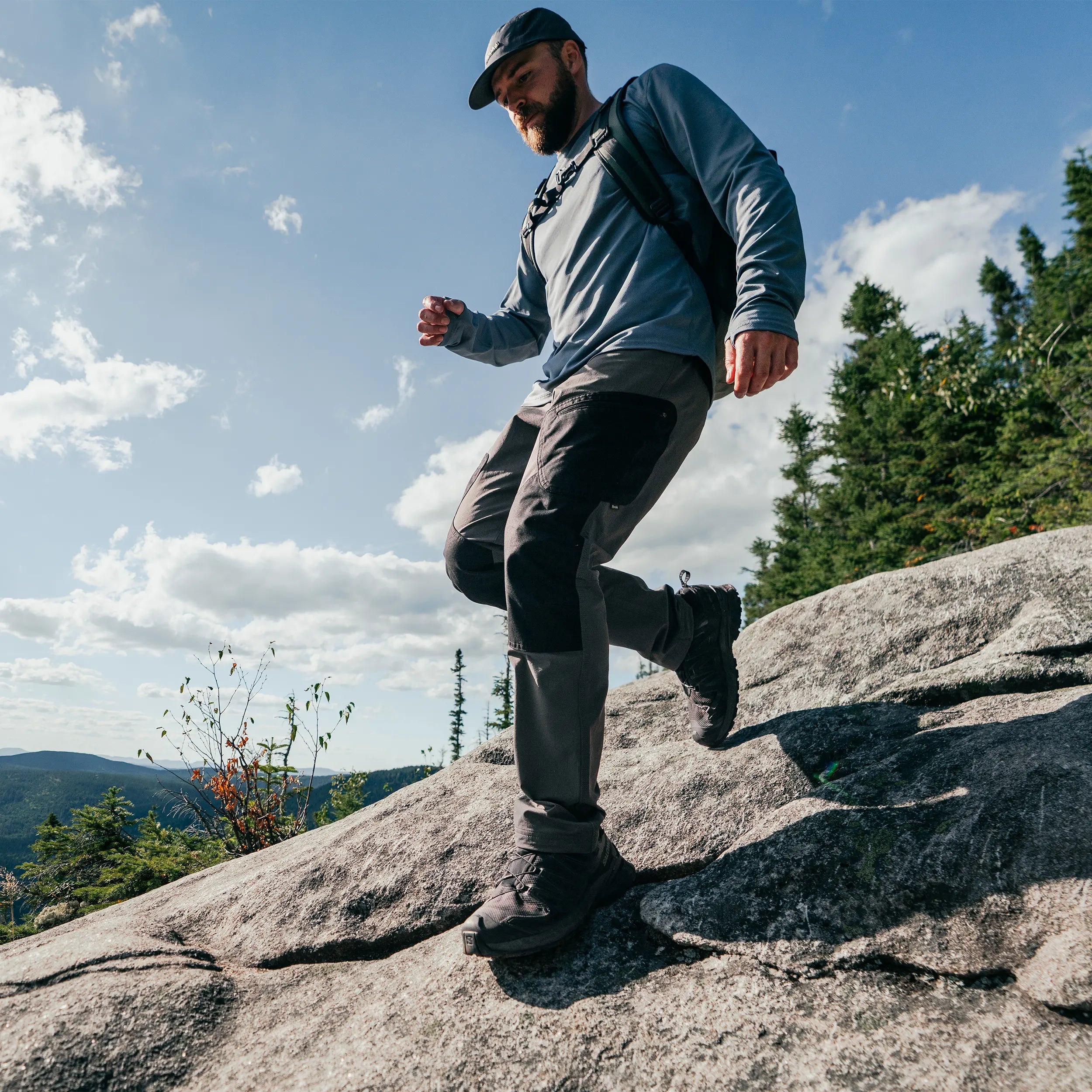 M's Trekking Pants - Hooké