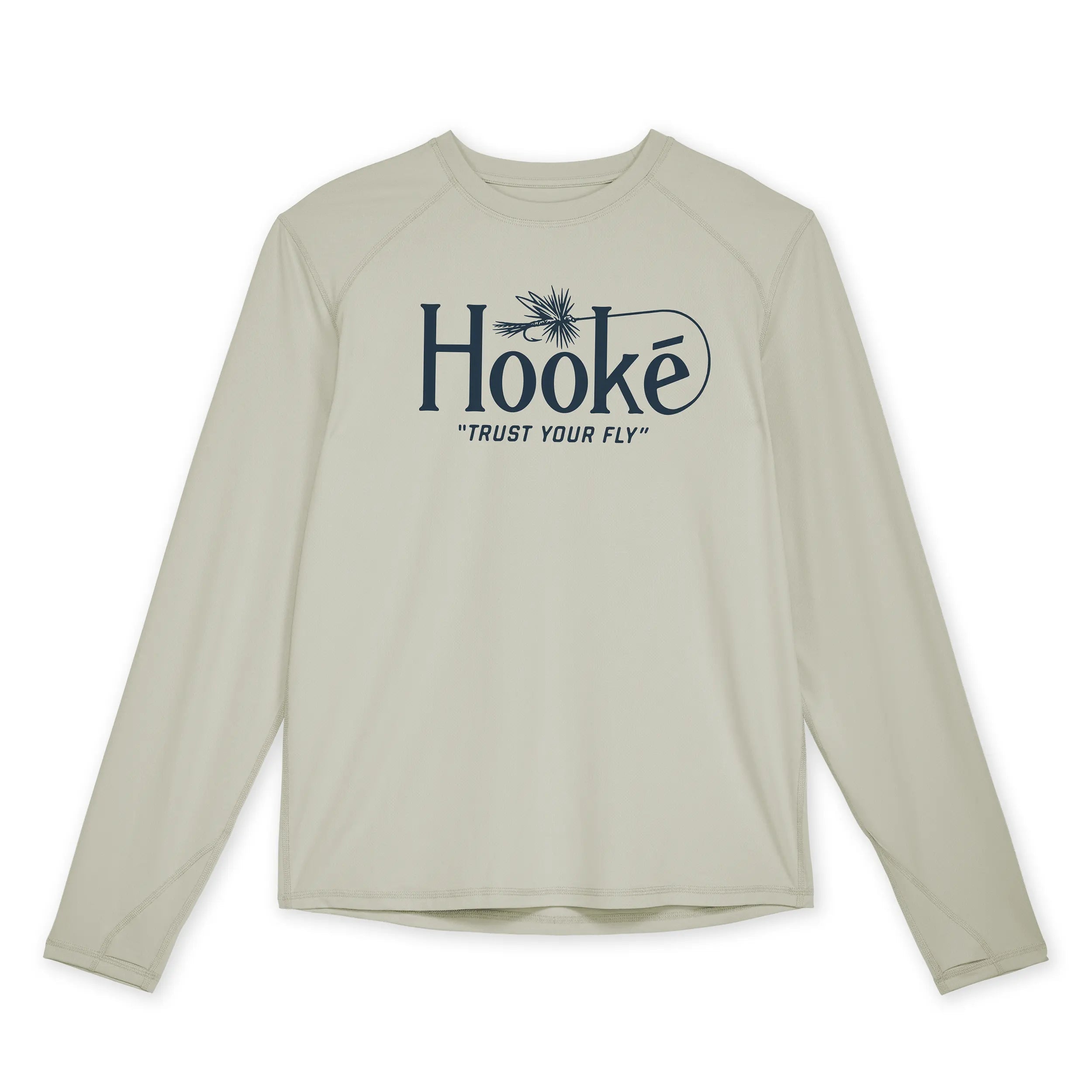 M's Trust Your Fly Sun Long Sleeve Tee - Hooké