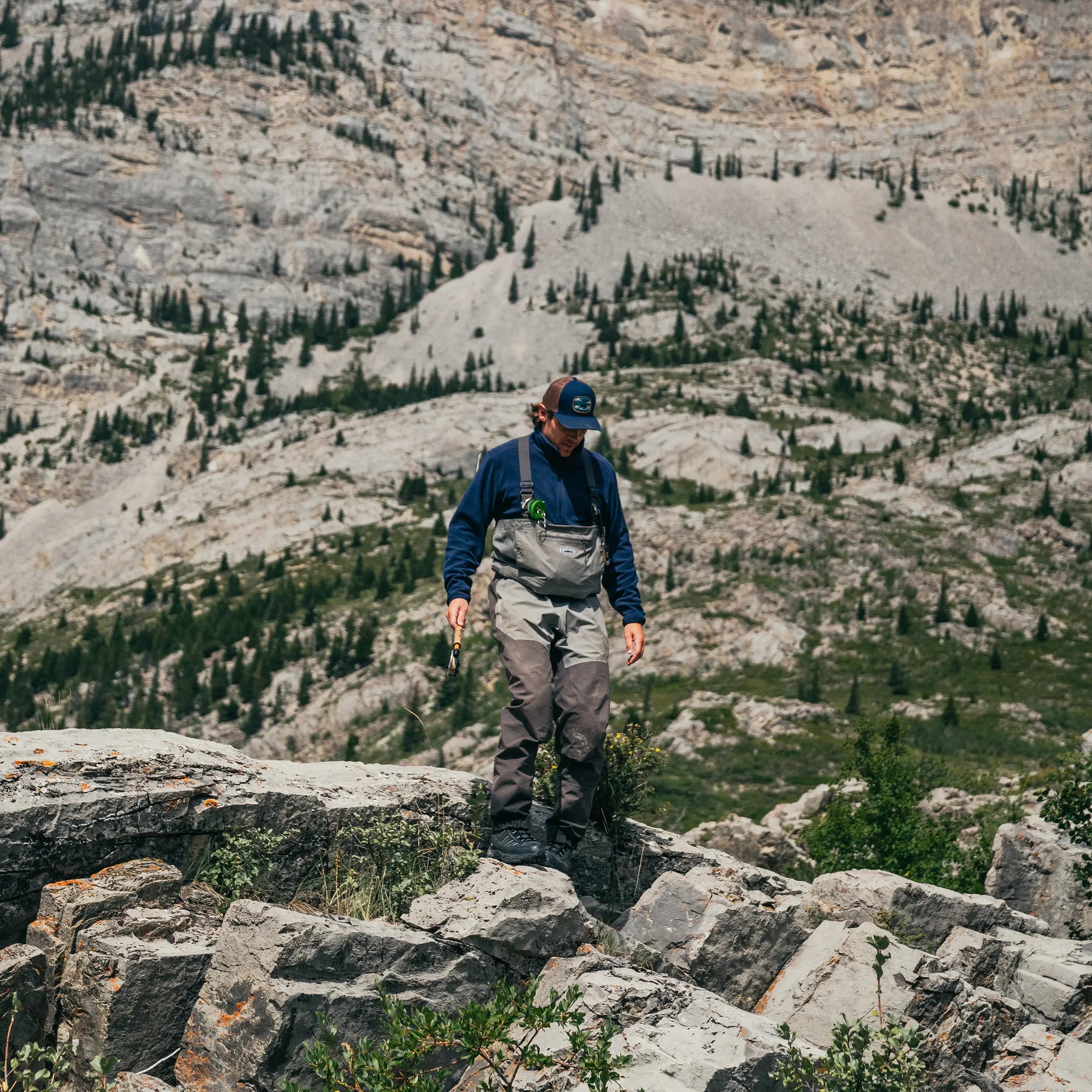 M's Valley Light Polar Fleece - Hooké