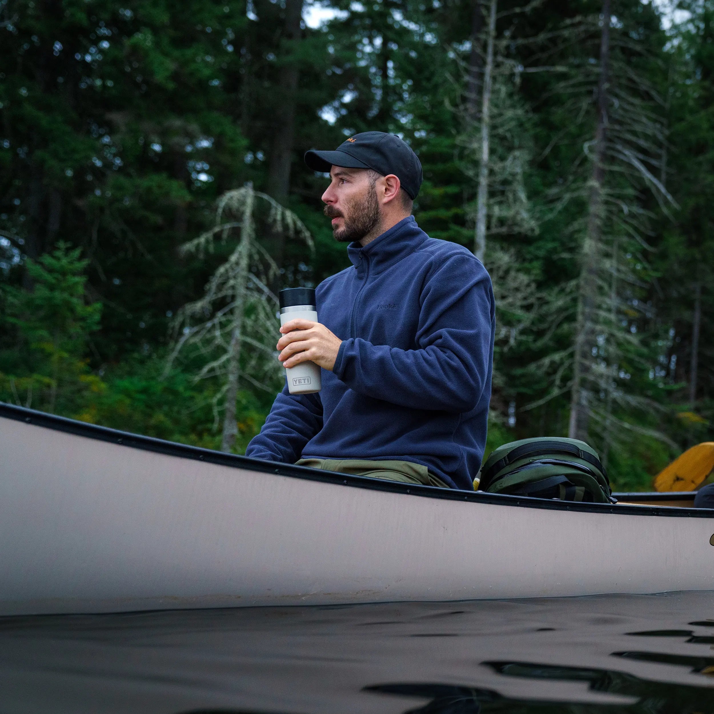 M's Valley Light Polar Fleece - Hooké