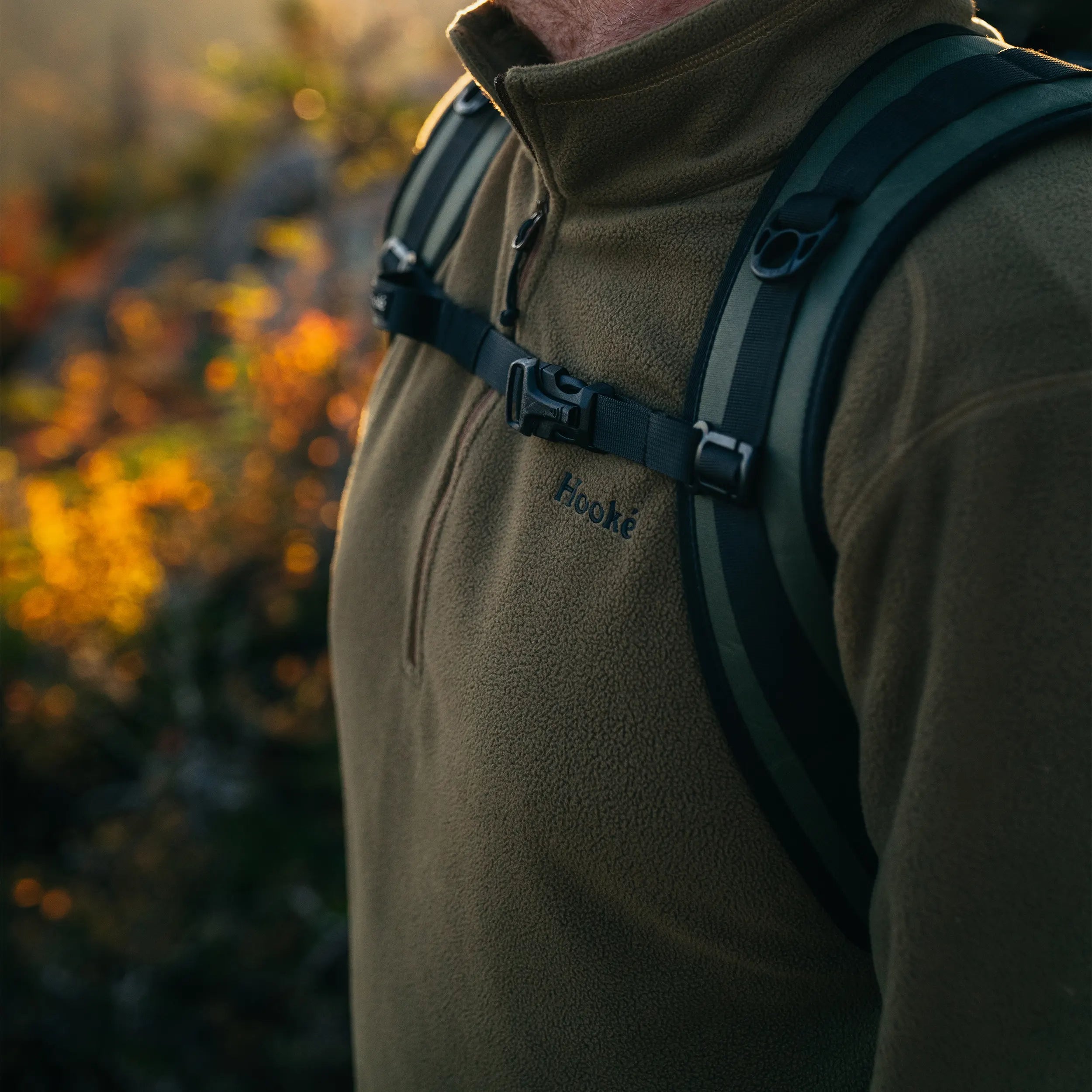 M's Valley Light Polar Fleece - Hooké