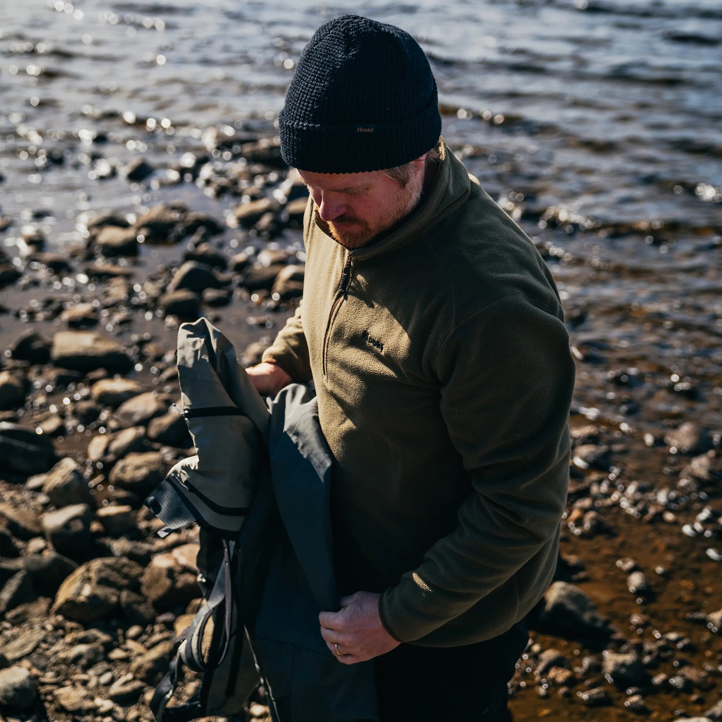M's Valley Light Polar Fleece - Hooké