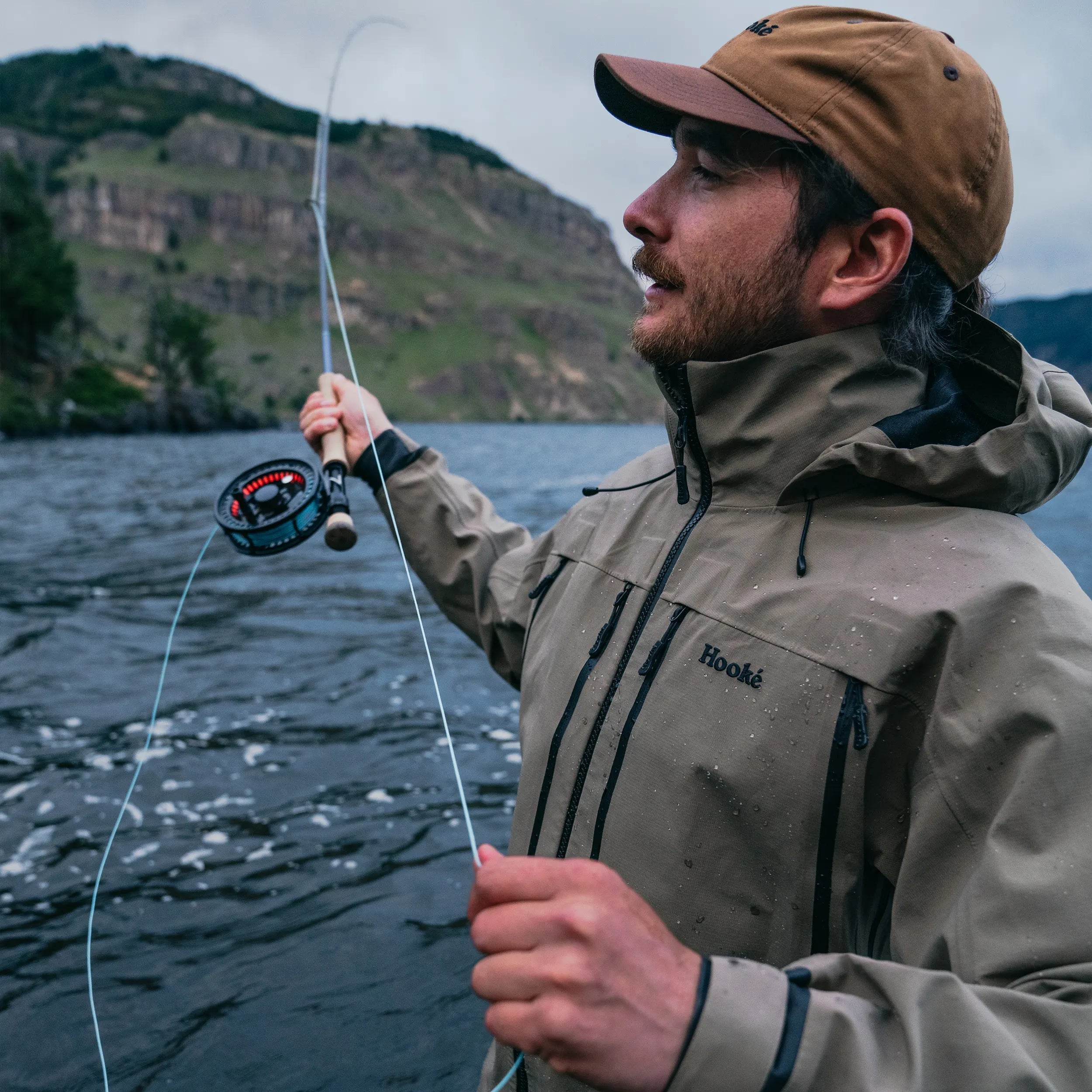 M's Wading Hardshell Jacket - Hooké