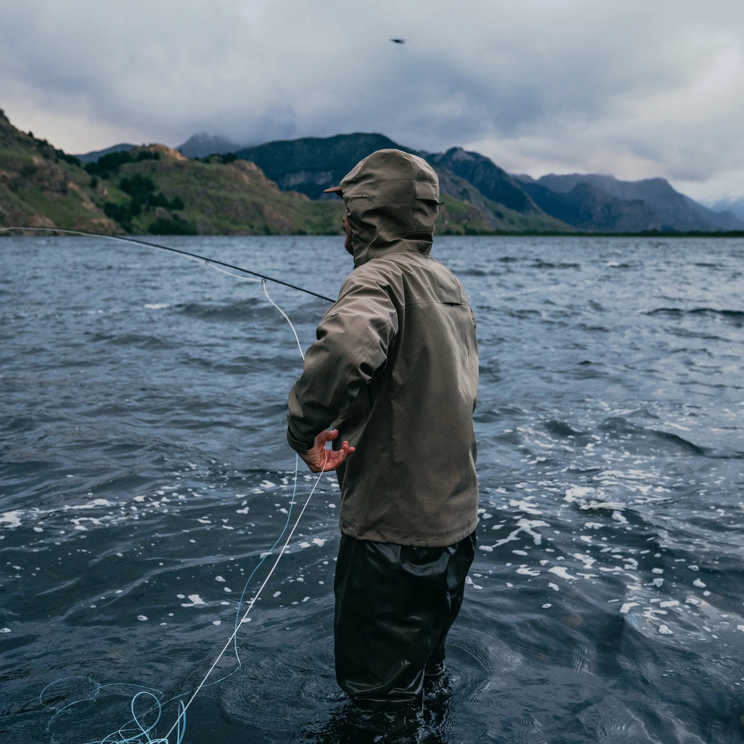 M's Wading Hardshell Jacket - Hooké
