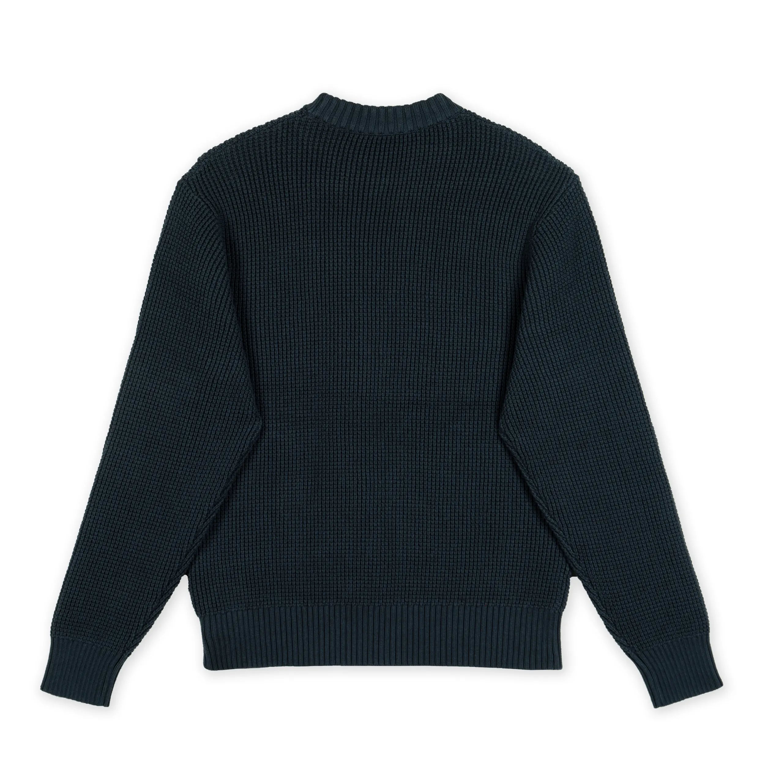 M's Waffle Knit Sweater - Hooké