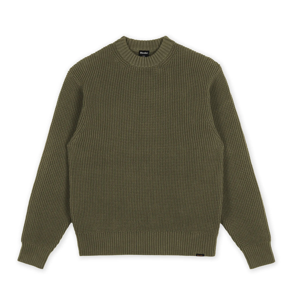 M's Waffle Knit Sweater