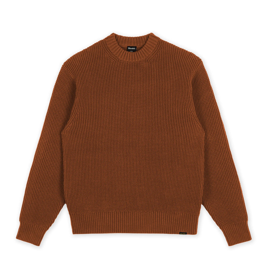 う*に様 Rosen Kreuz VINTAGE WAFFLE KNIT アイボ M's Waffle Knit Sweater