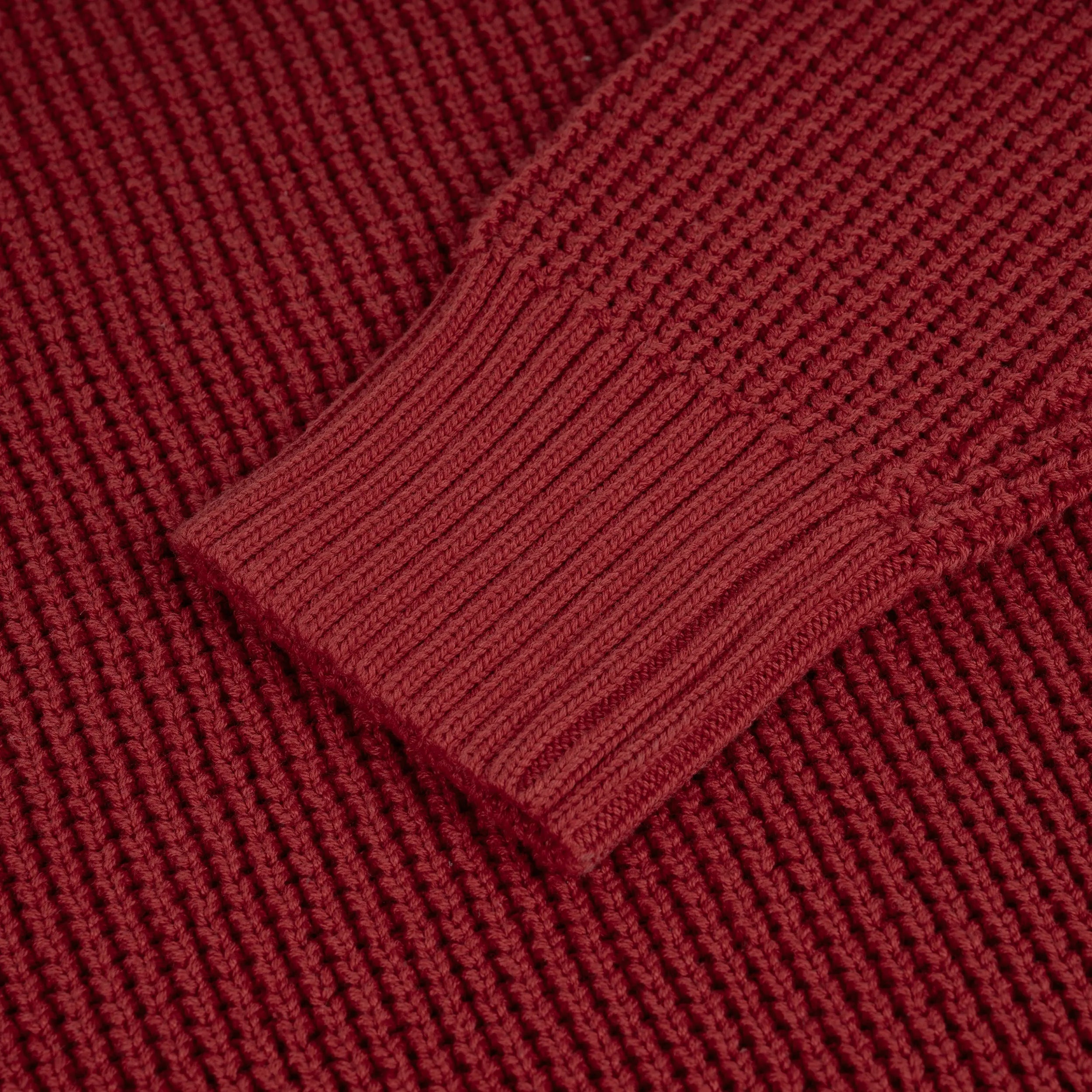M's Waffle Knit Sweater - Hooké