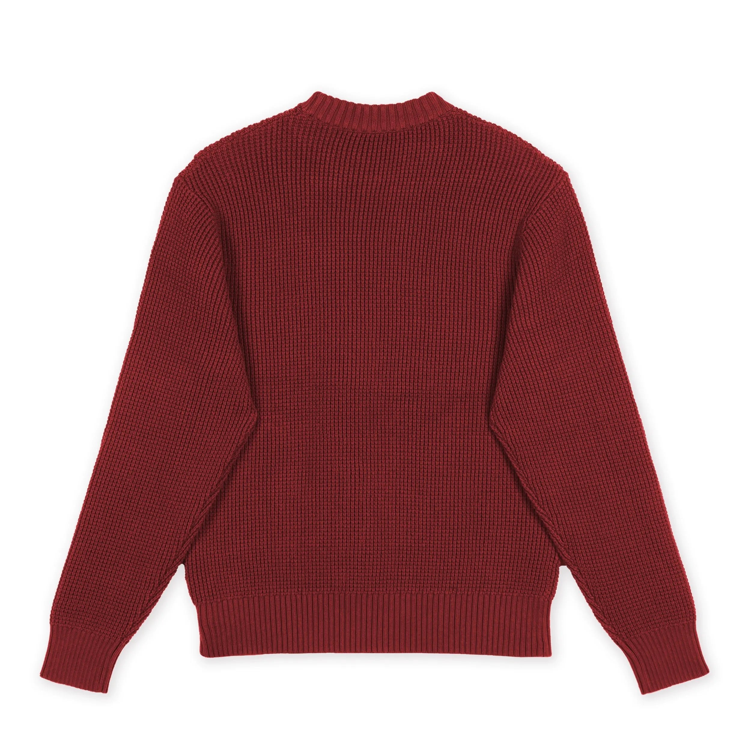 M's Waffle Knit Sweater - Hooké