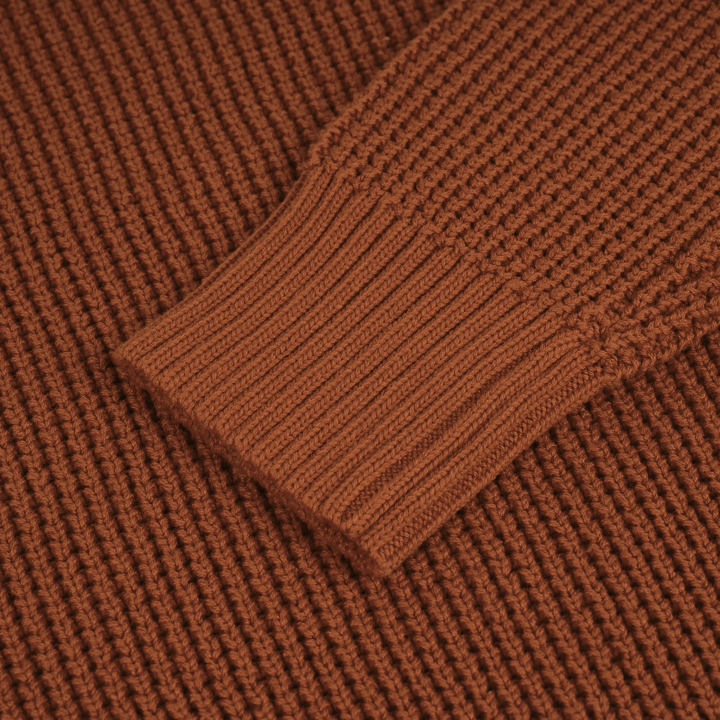 M's Waffle Knit Sweater - Hooké