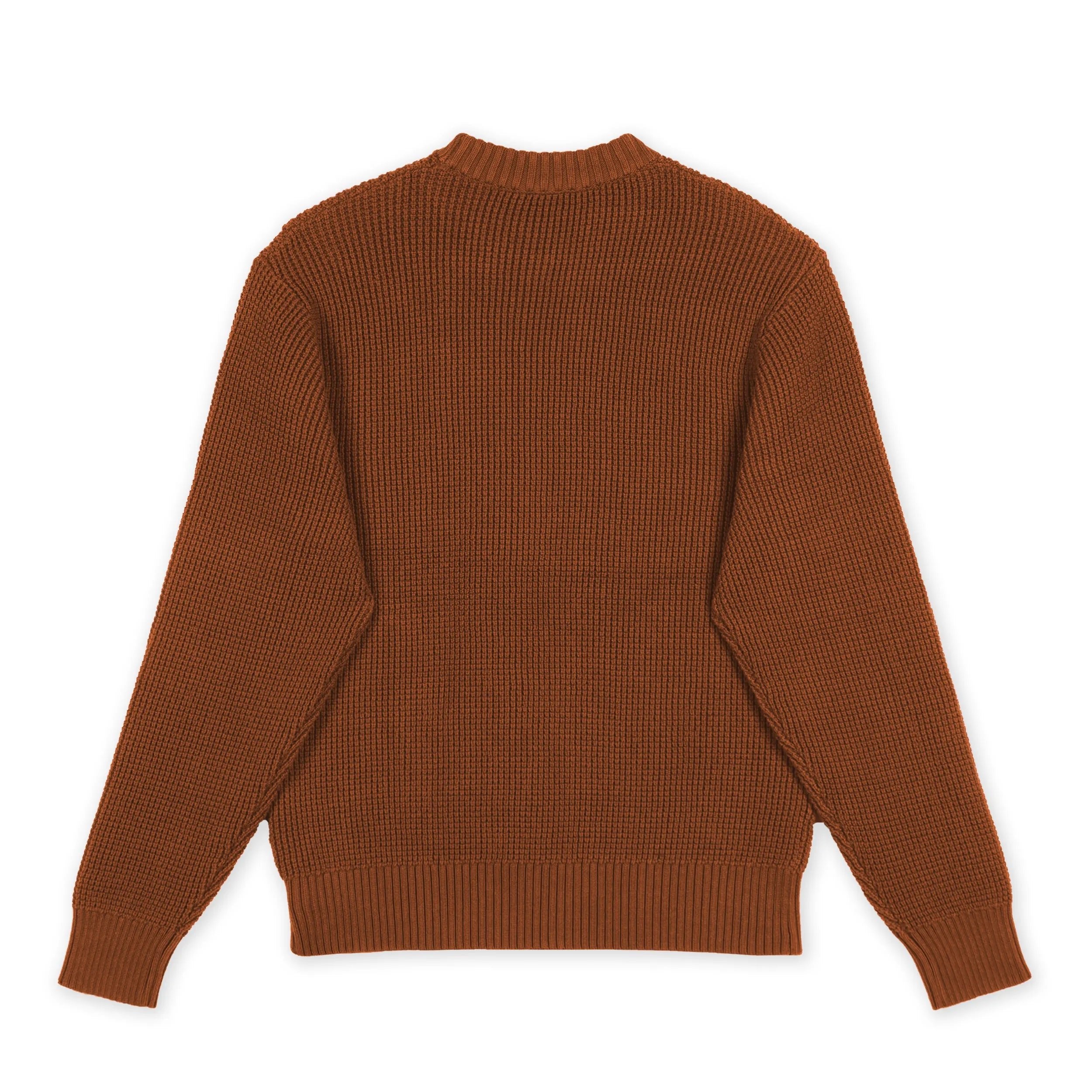 M's Waffle Knit Sweater - Hooké