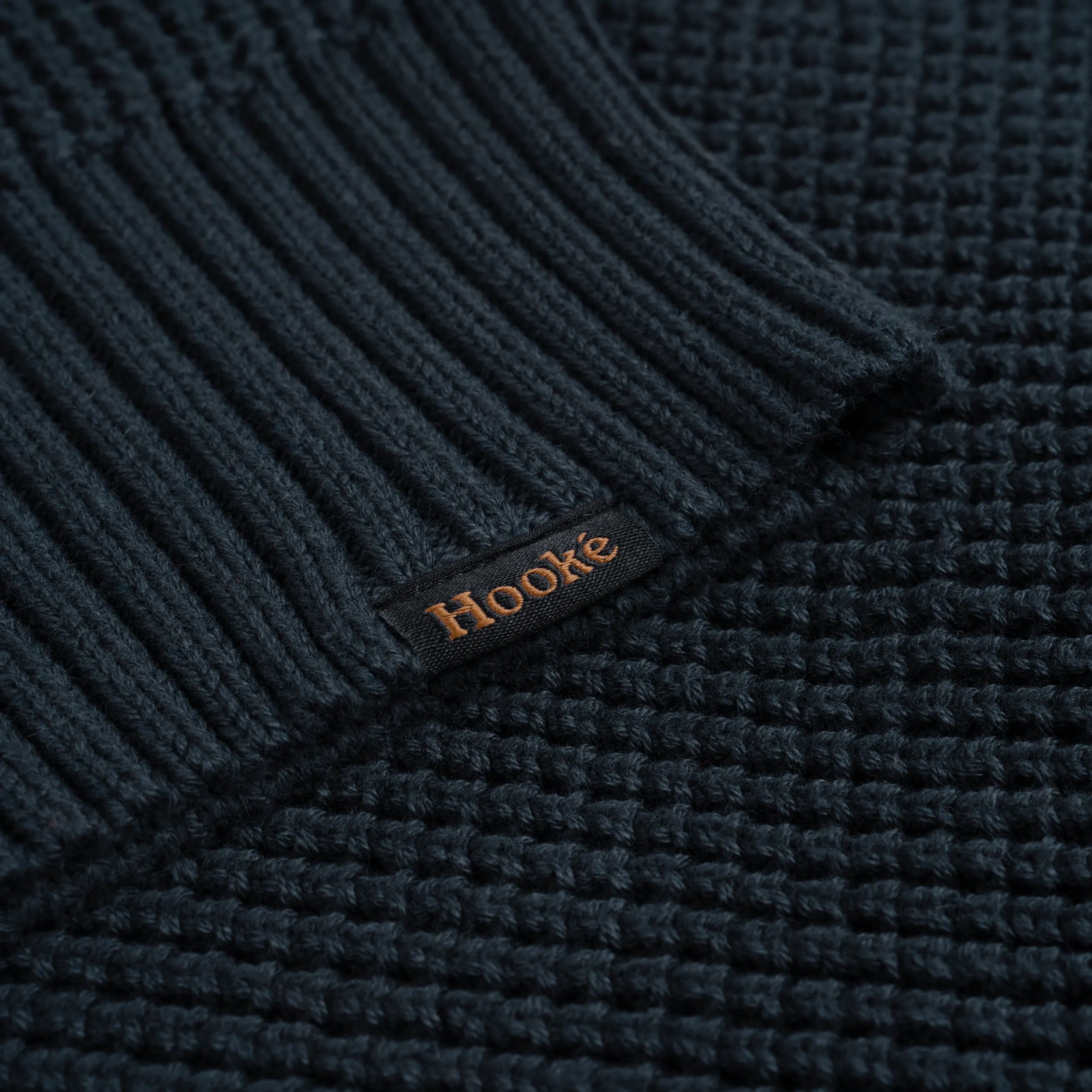 M's Waffle Knit Sweater - Hooké