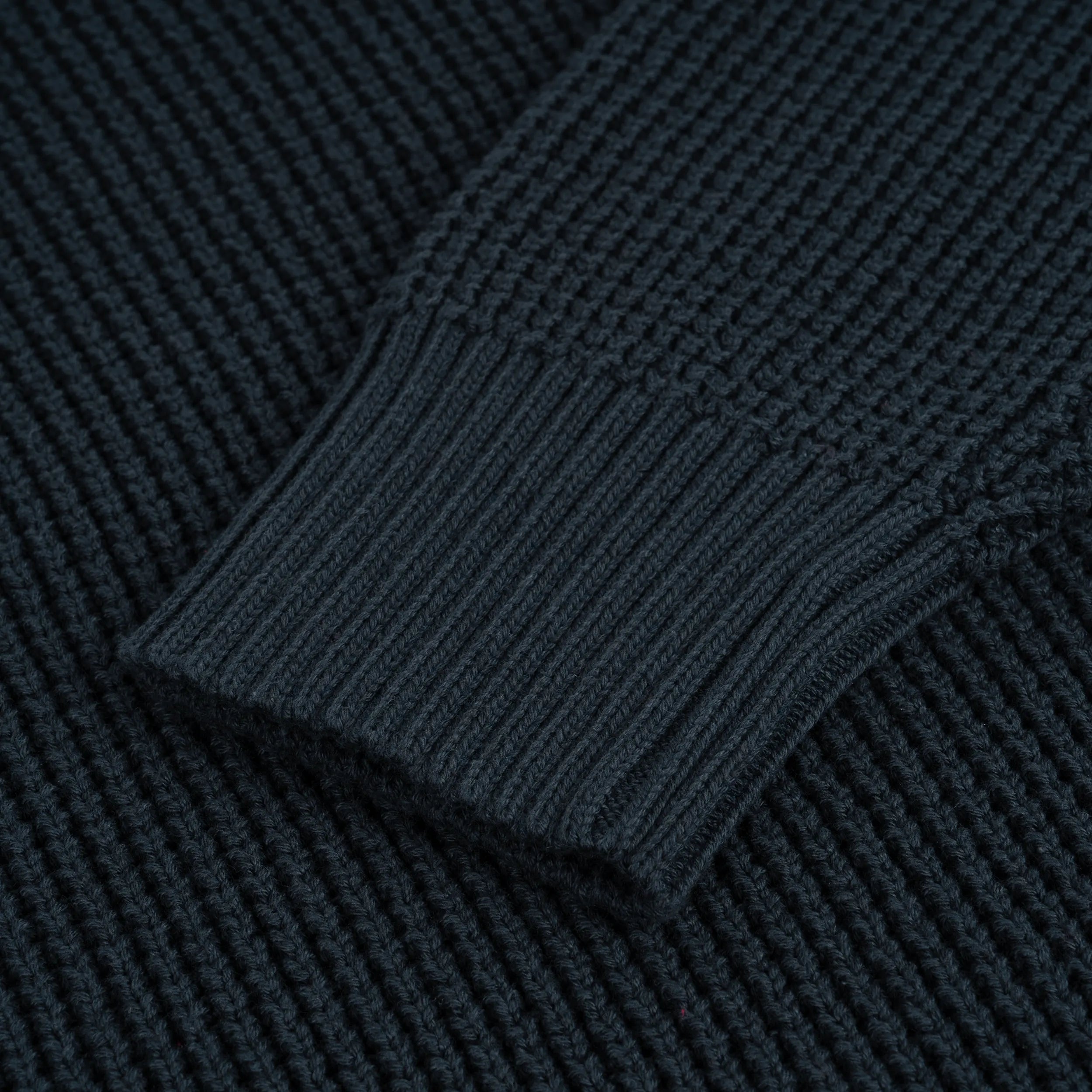 M's Waffle Knit Sweater - Hooké