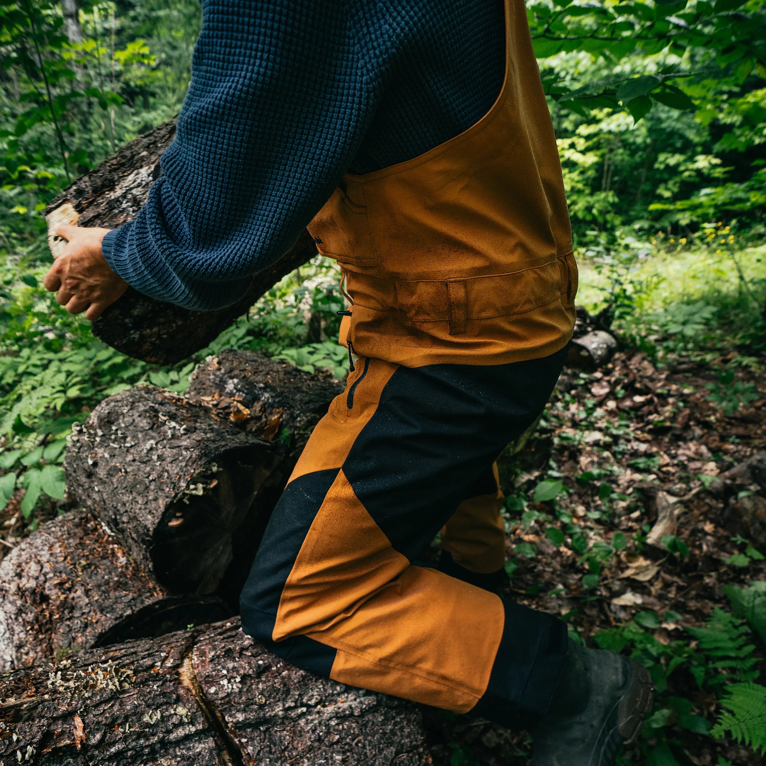 M's Waterproof Offroad Bib - Hooké