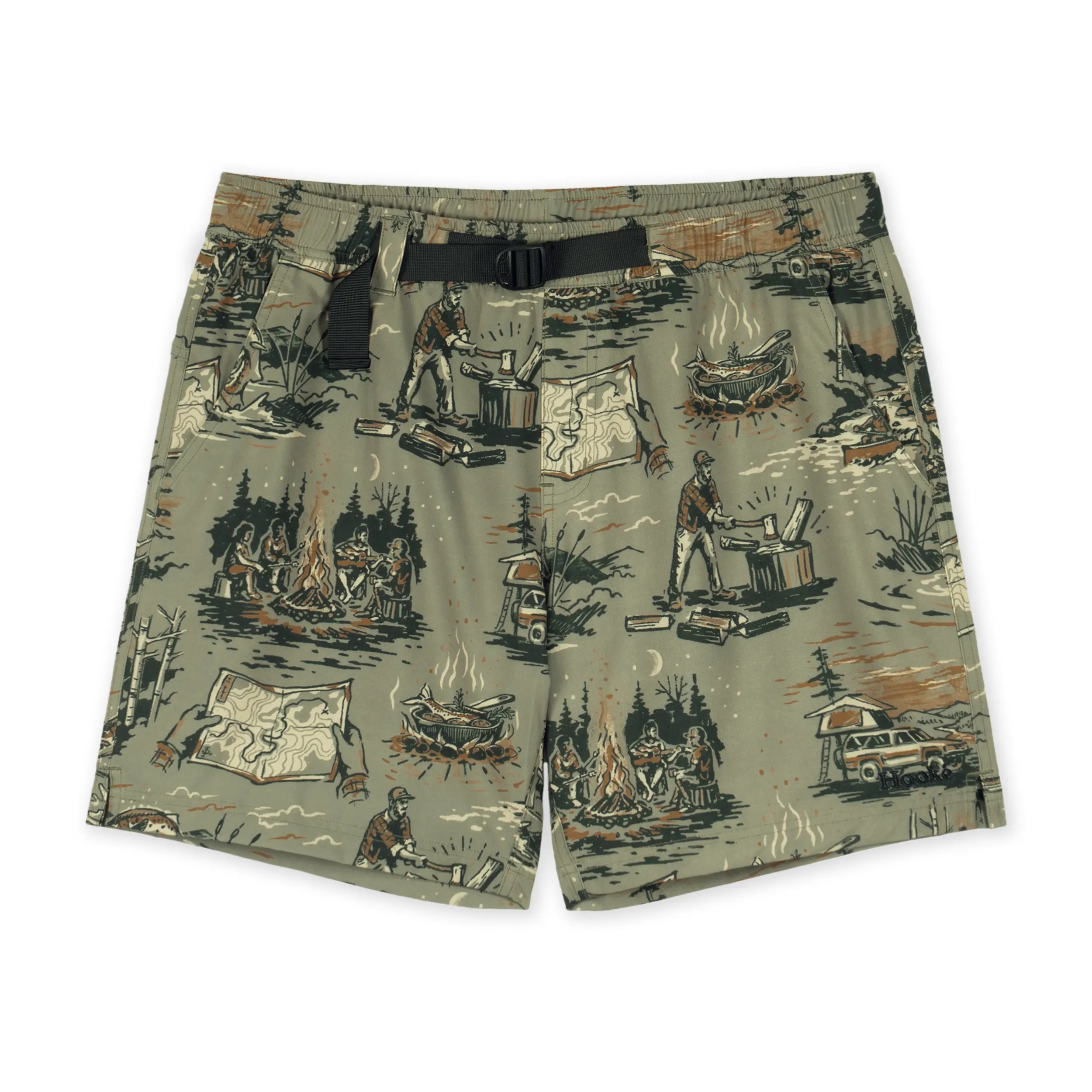 M's Weekender River Shorts - Hooké