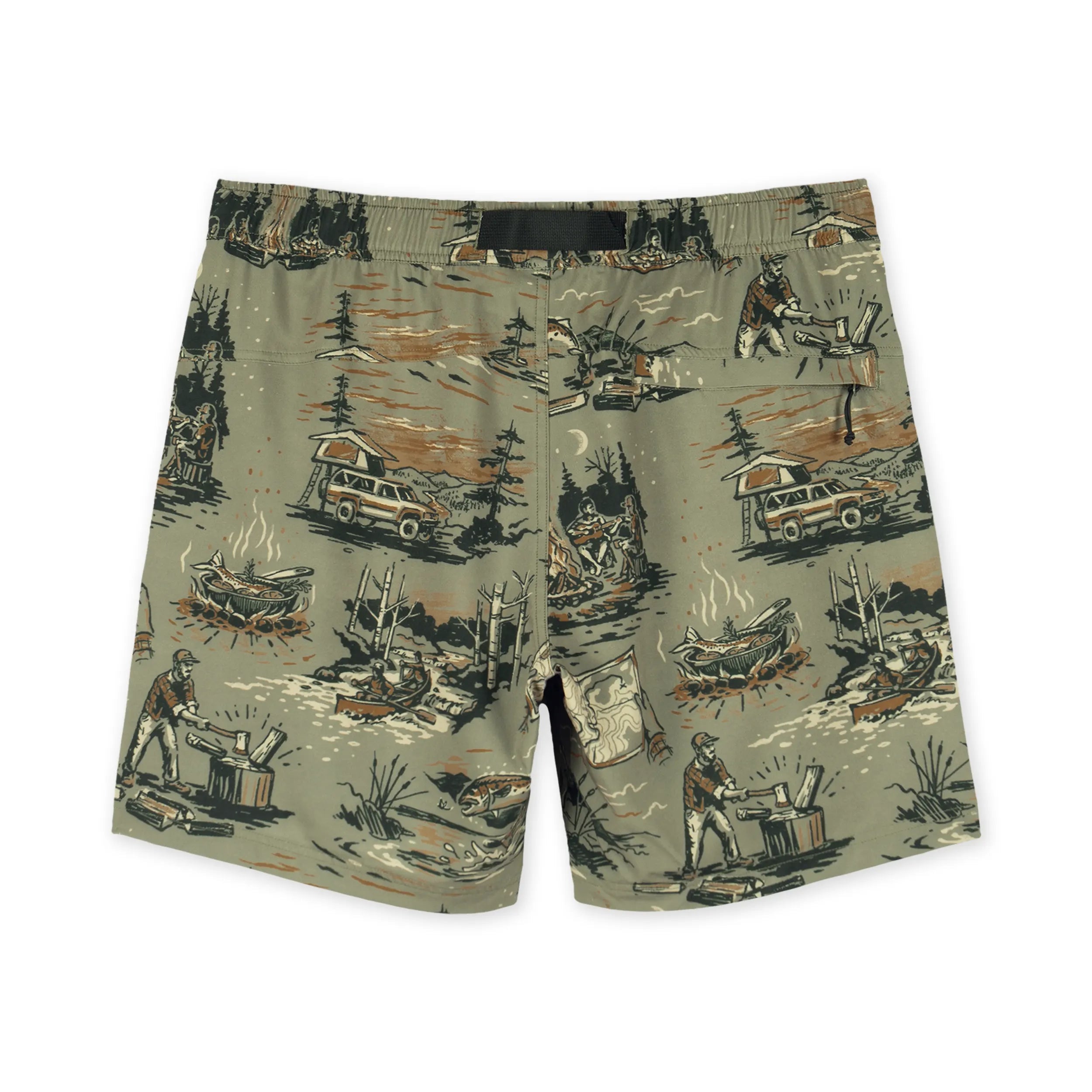 M's Weekender River Shorts - Hooké