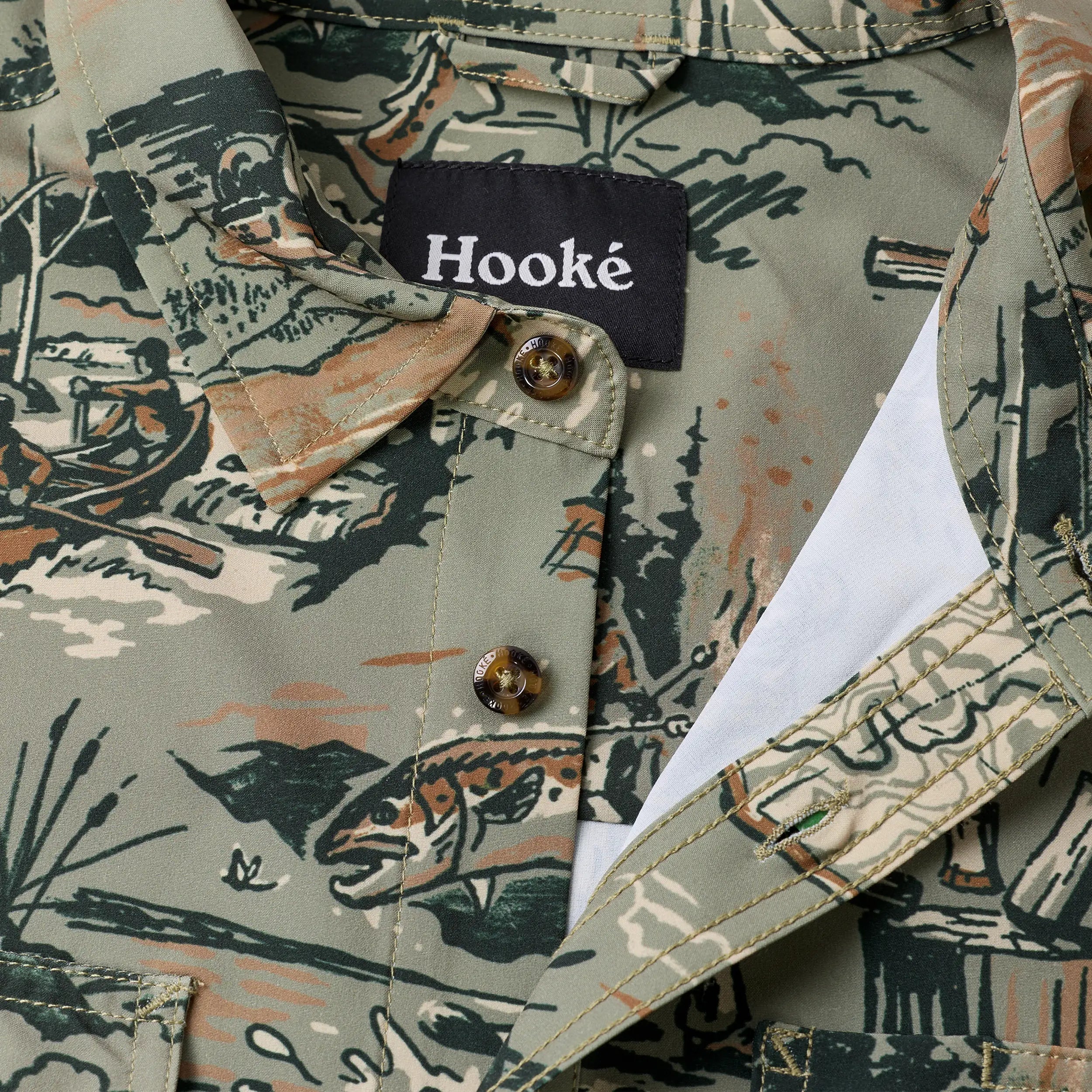 M's Weekender Short Sleeve Shirt - Hooké