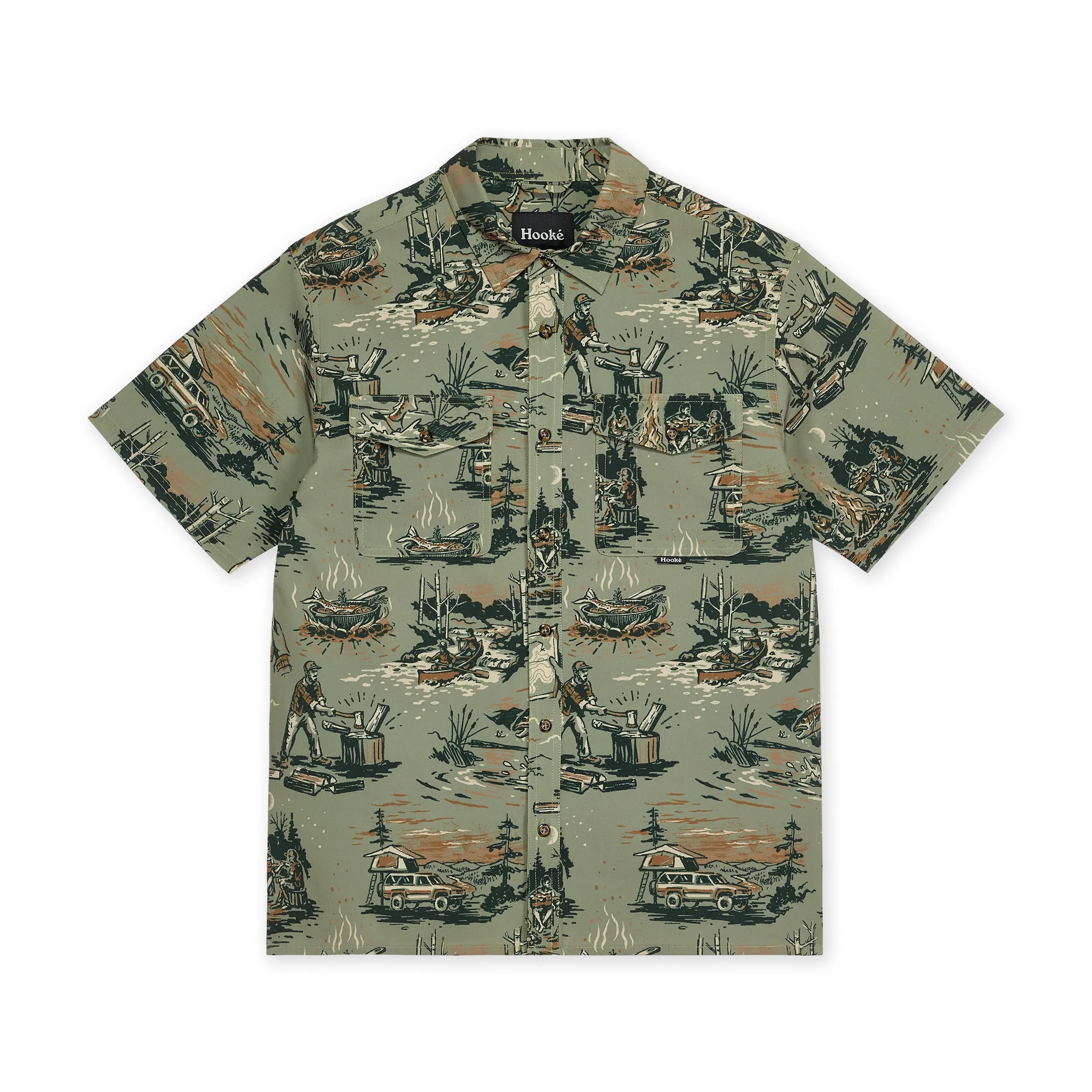 M's Weekender Short Sleeve Shirt - Hooké