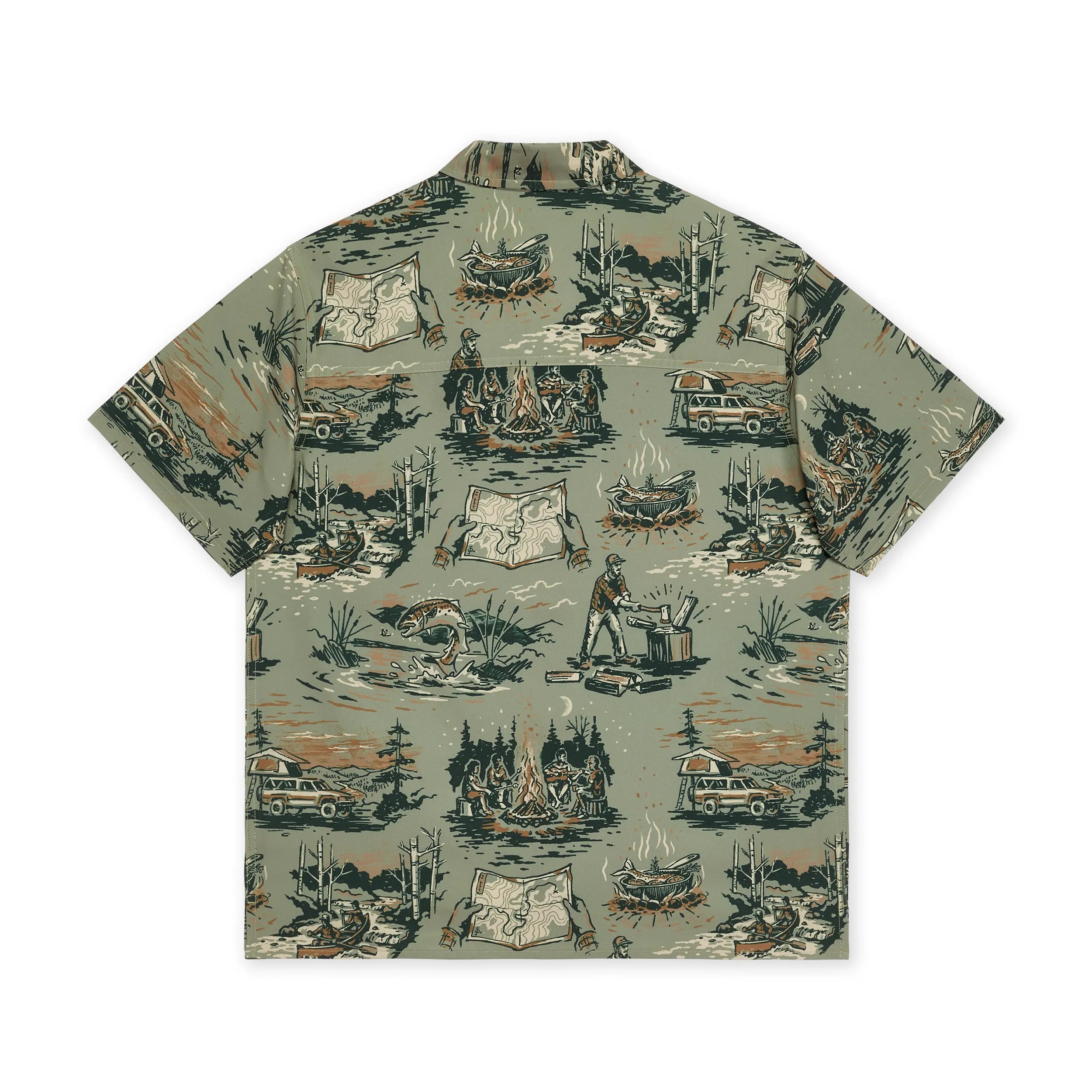 M's Weekender Short Sleeve Shirt - Hooké