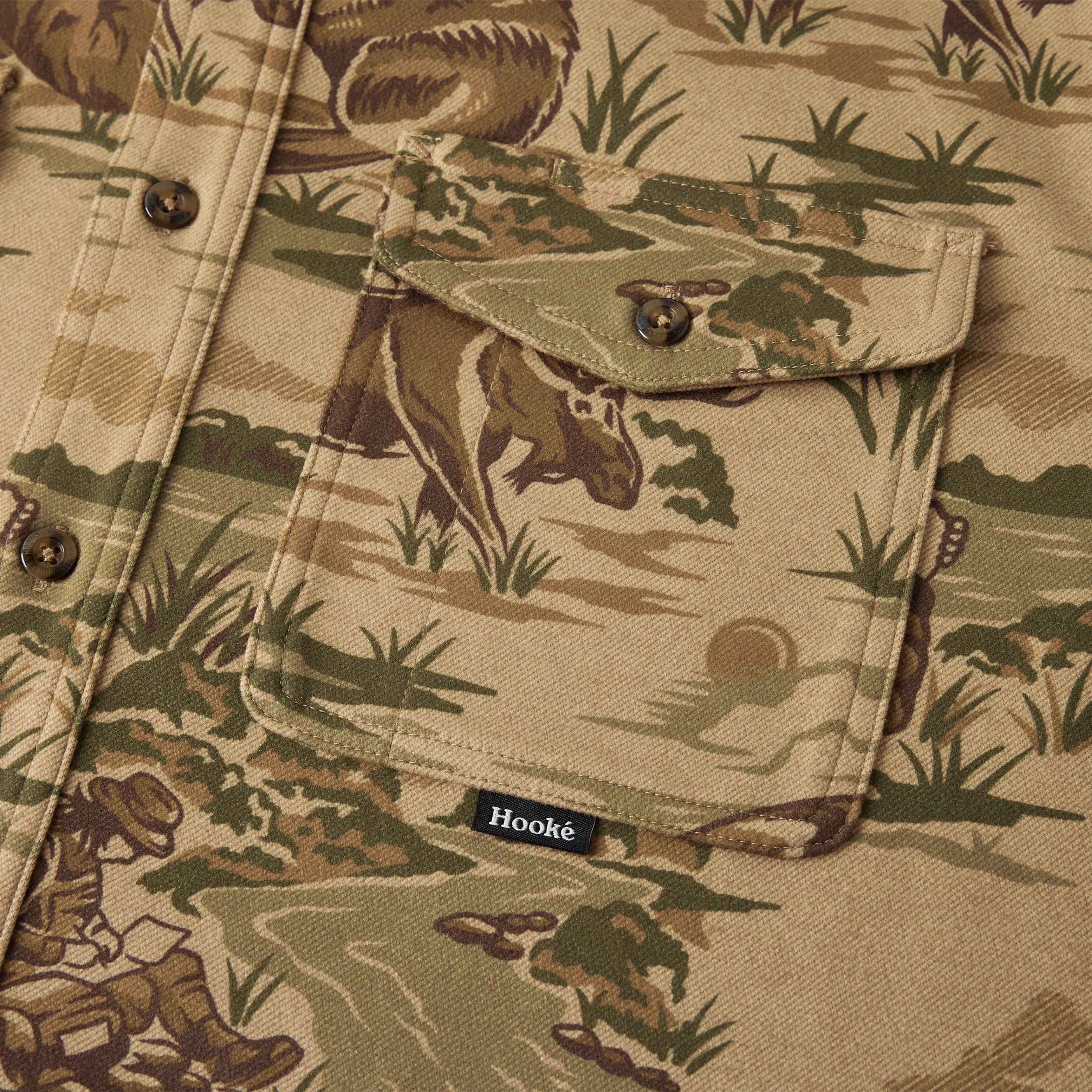 M's WHC Flannel Shirt - Hooké