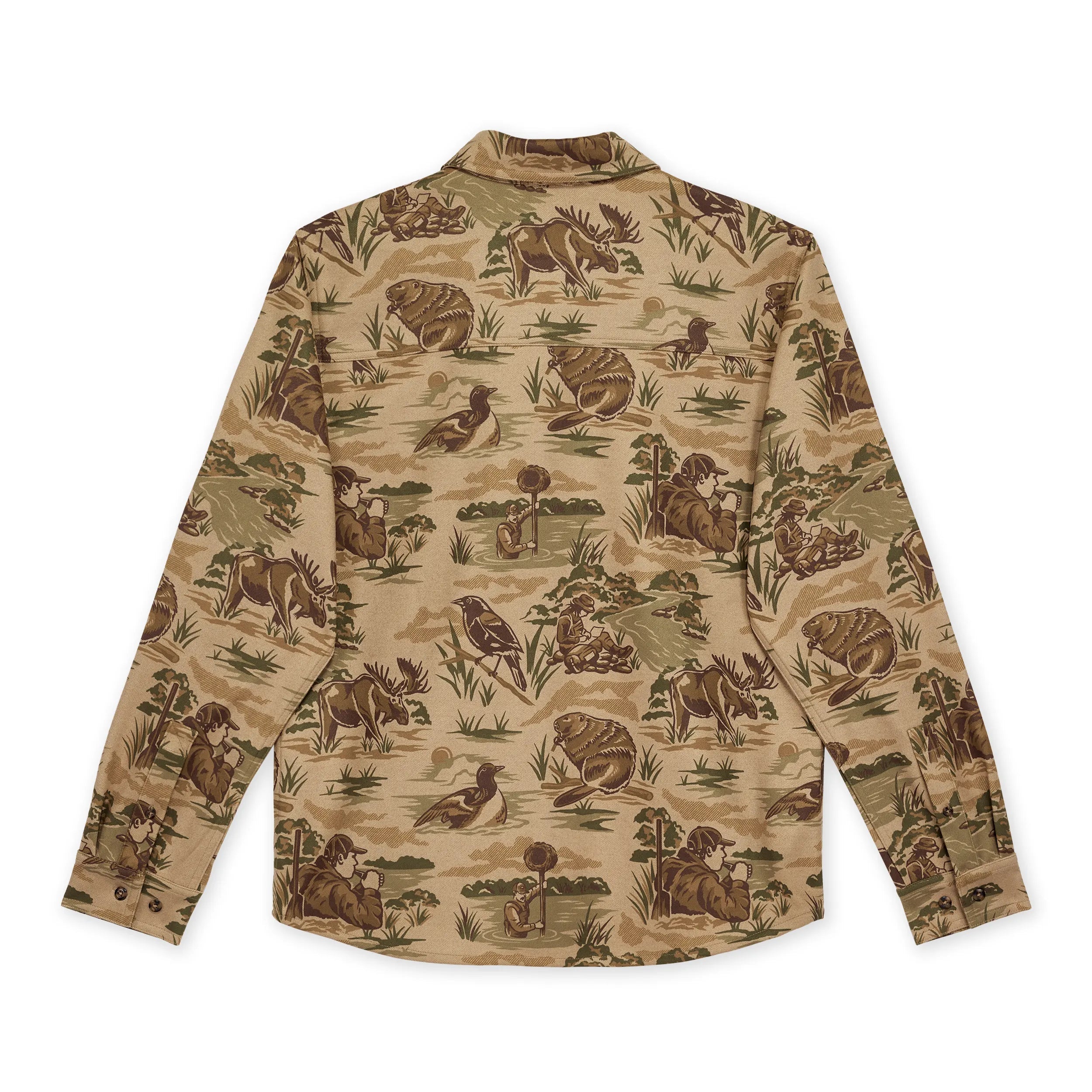 M's WHC Flannel Shirt - Hooké